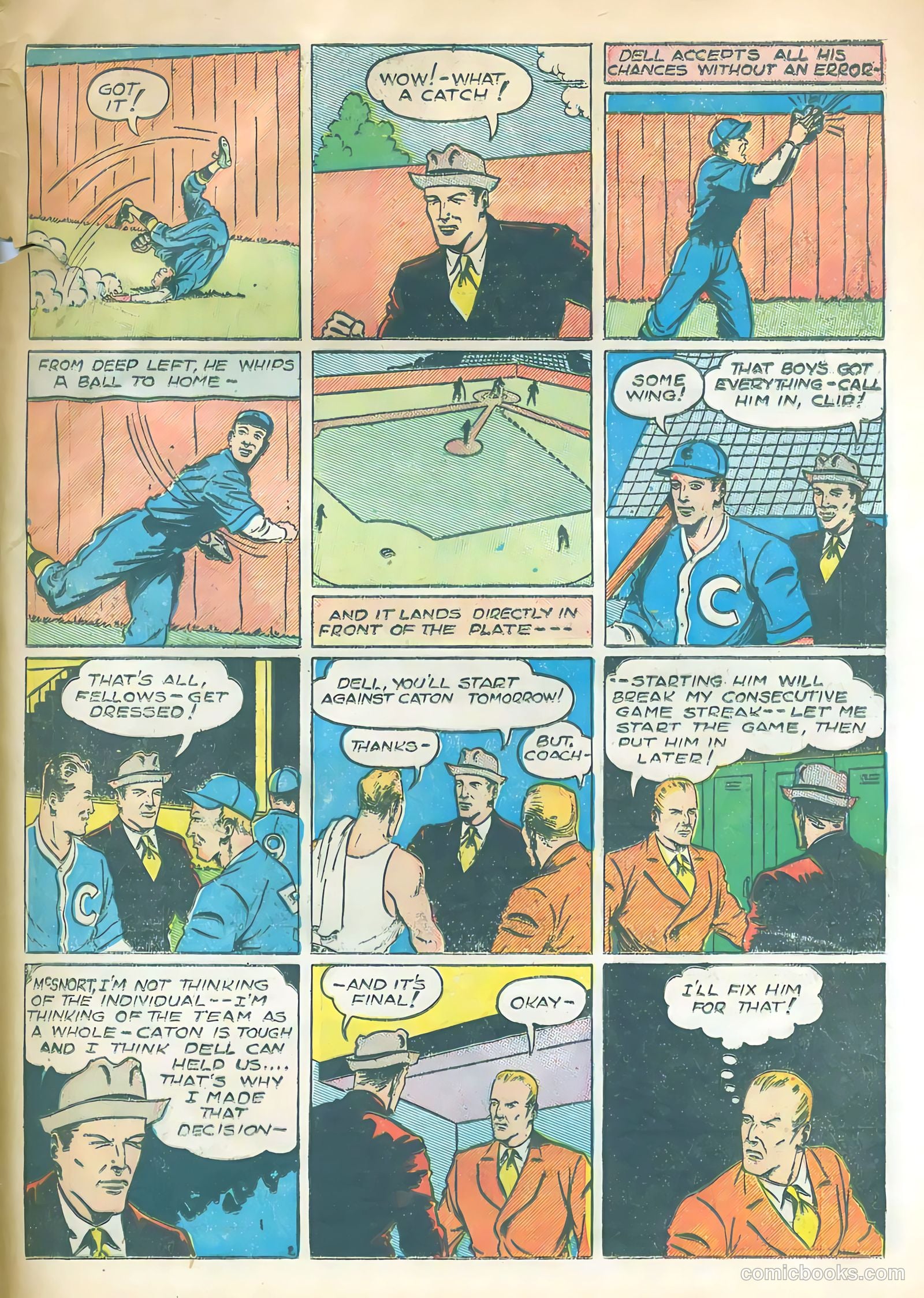 Smash Comics #11 (1940) — page 53 of 67