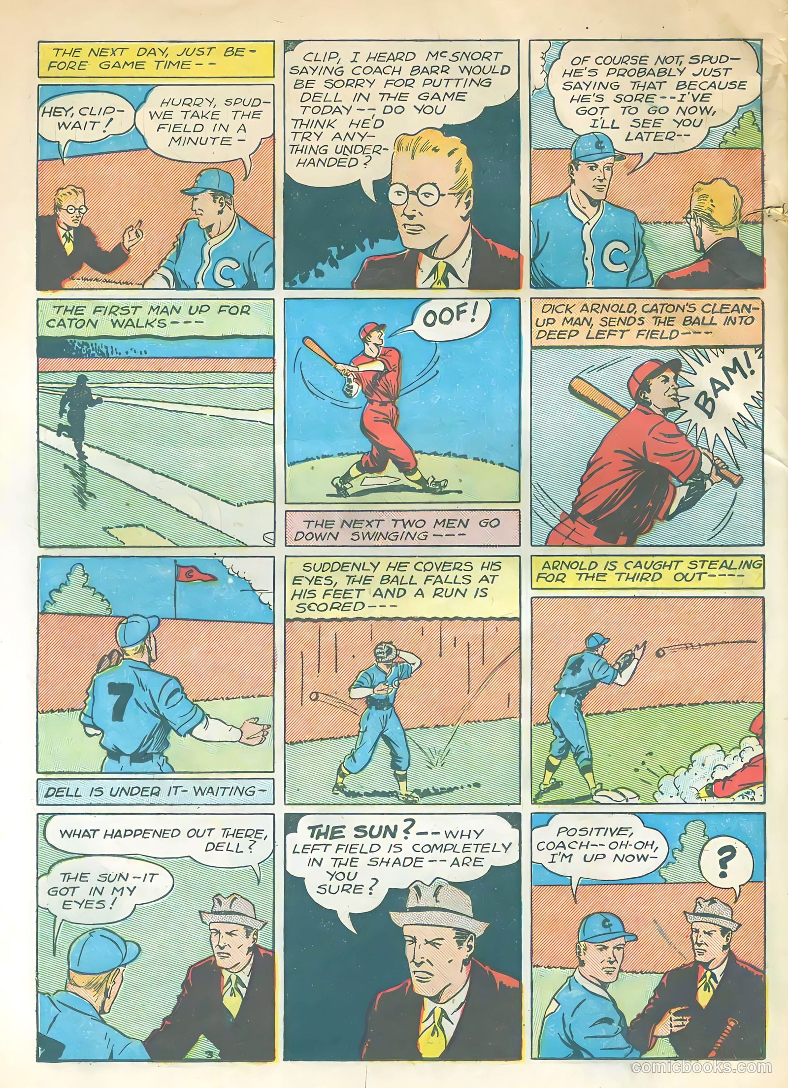 Smash Comics #11 (1940) — page 54 of 67