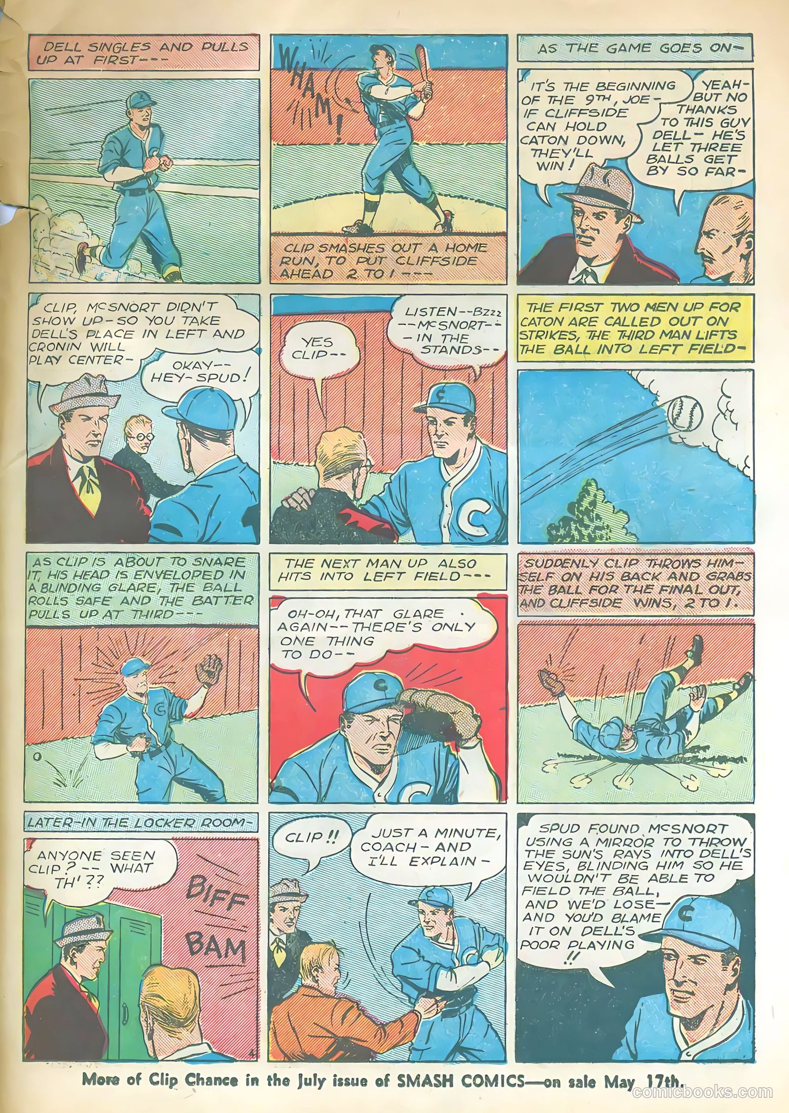 Smash Comics #11 (1940) — page 55 of 67