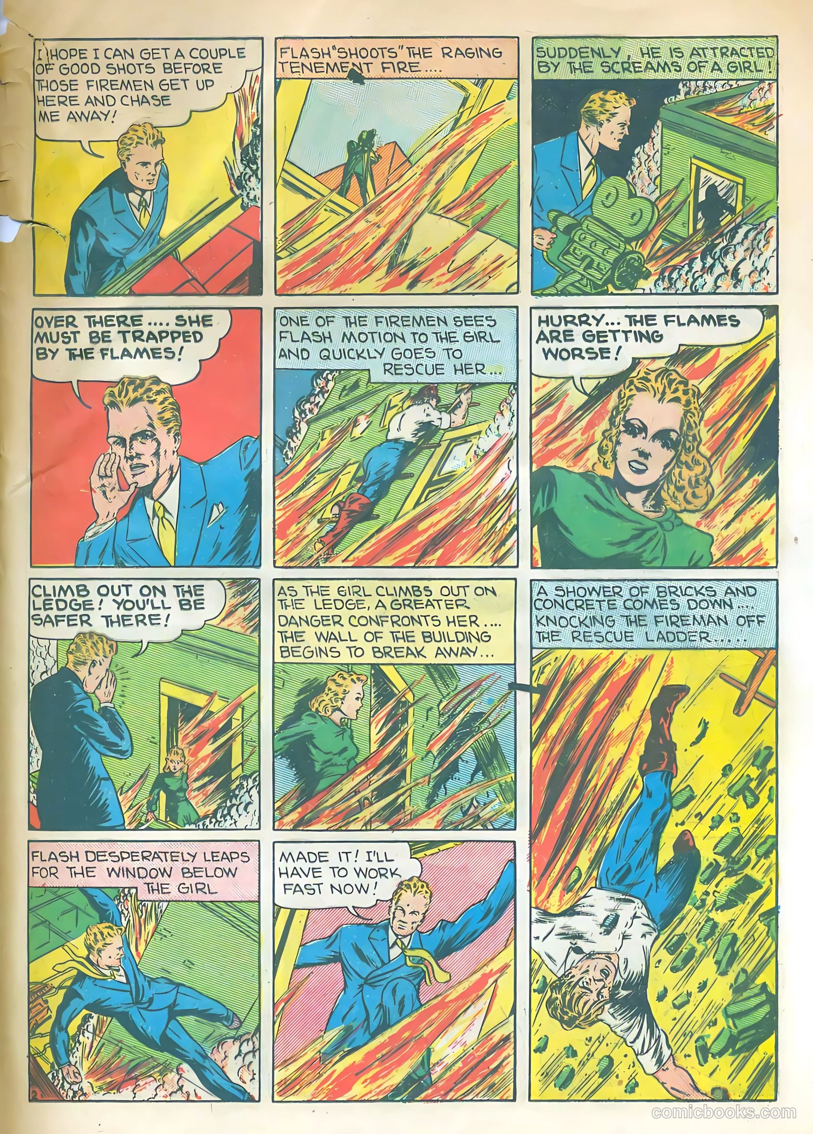 Smash Comics #11 (1940) — page 57 of 67