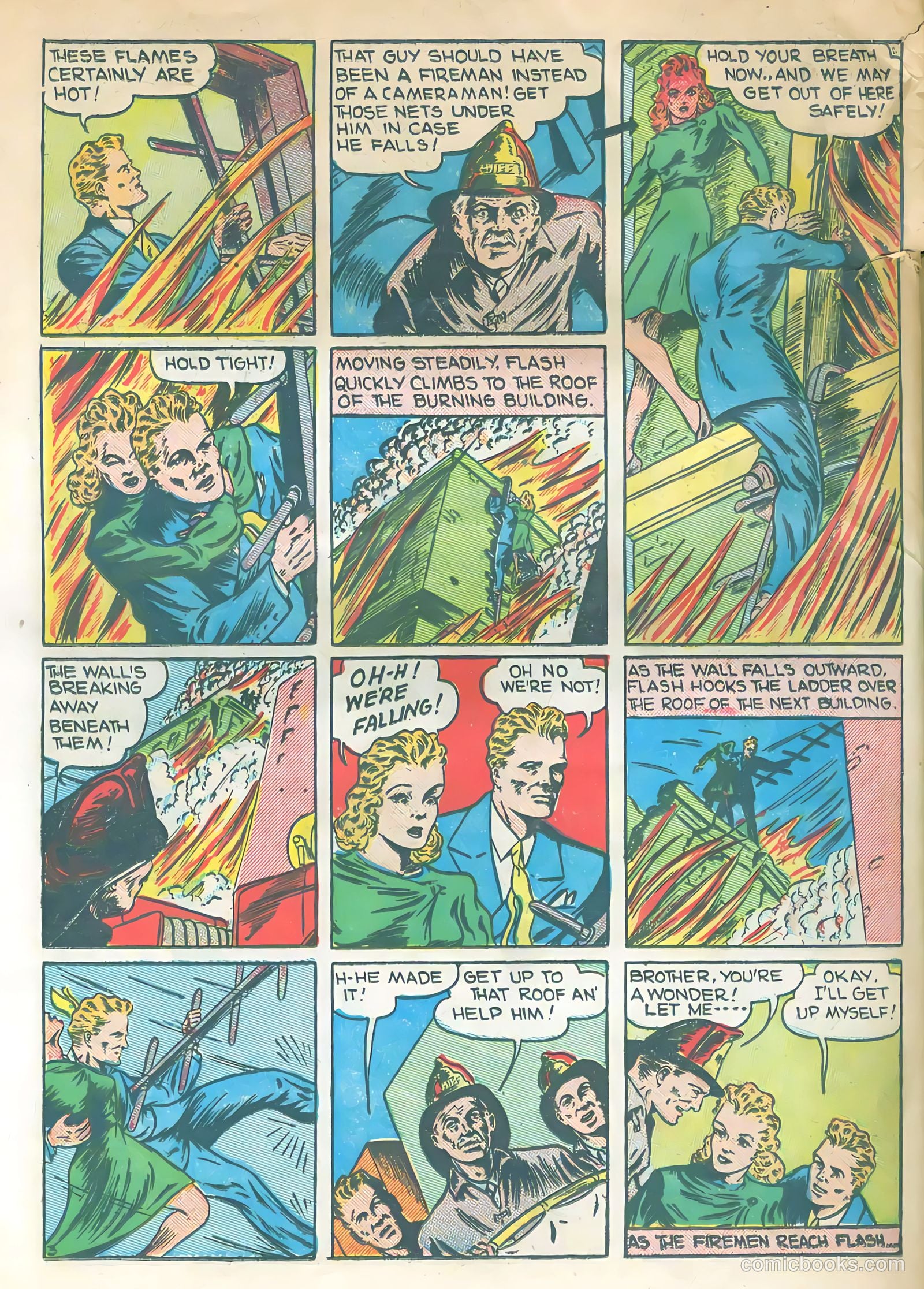 Smash Comics #11 (1940) — page 58 of 67