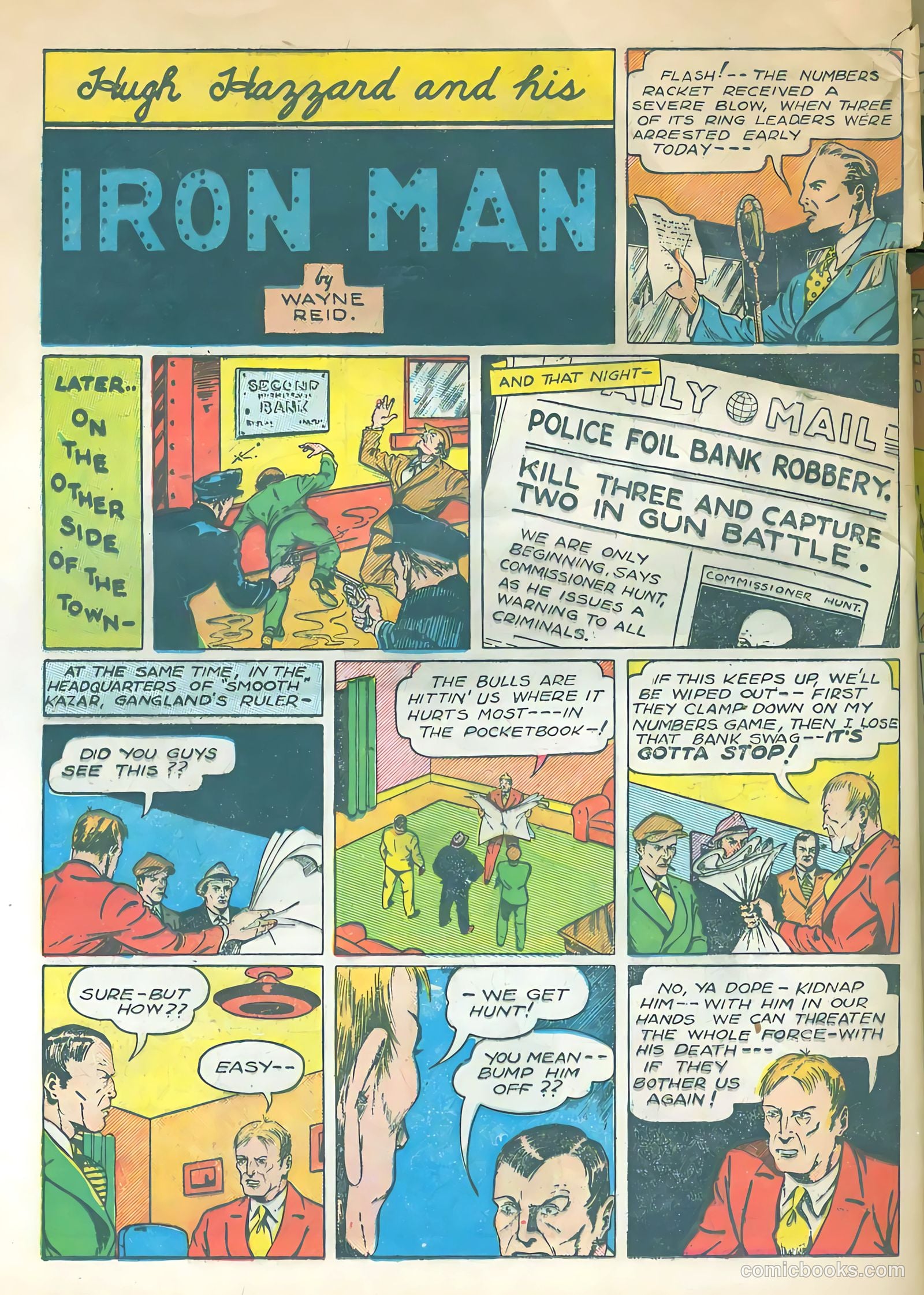 Smash Comics #11 (1940) — page 60 of 67
