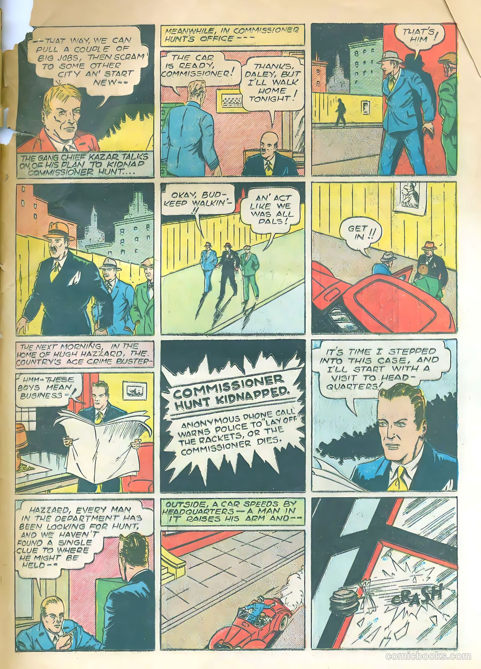 Smash Comics #11 (1940) — page 61 of 67