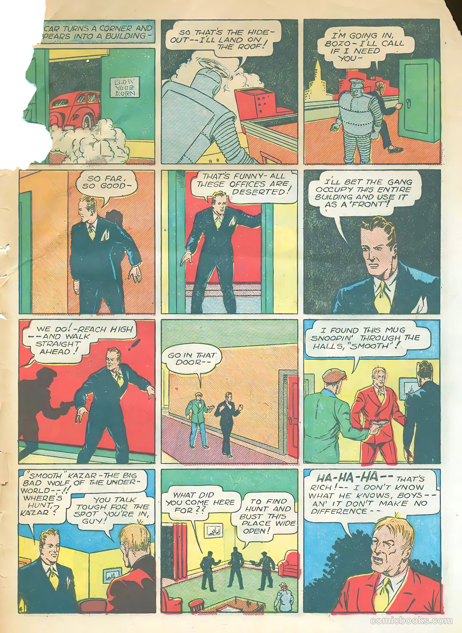 Smash Comics #11 (1940) — page 63 of 67