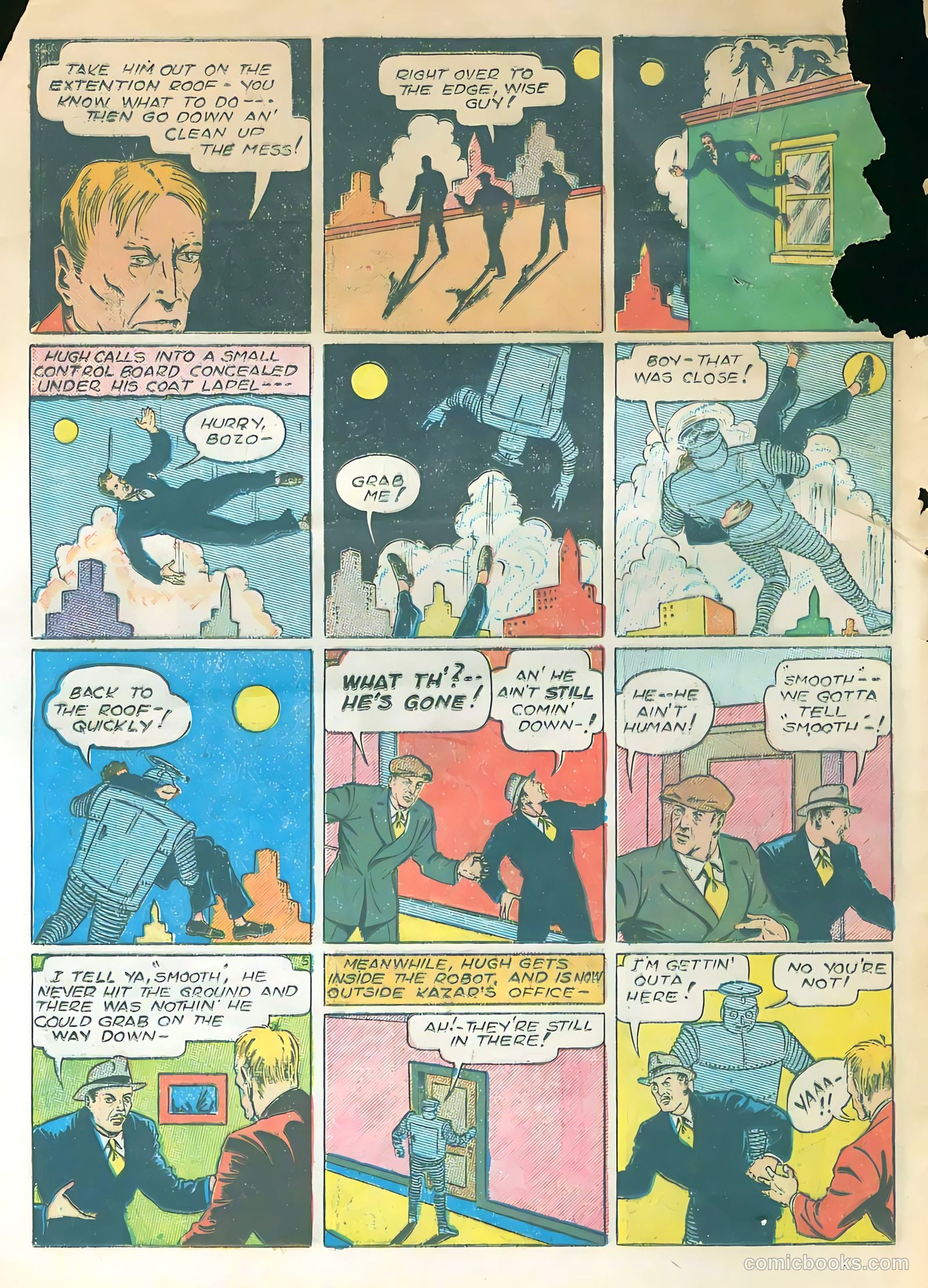 Smash Comics #11 (1940) — page 64 of 67