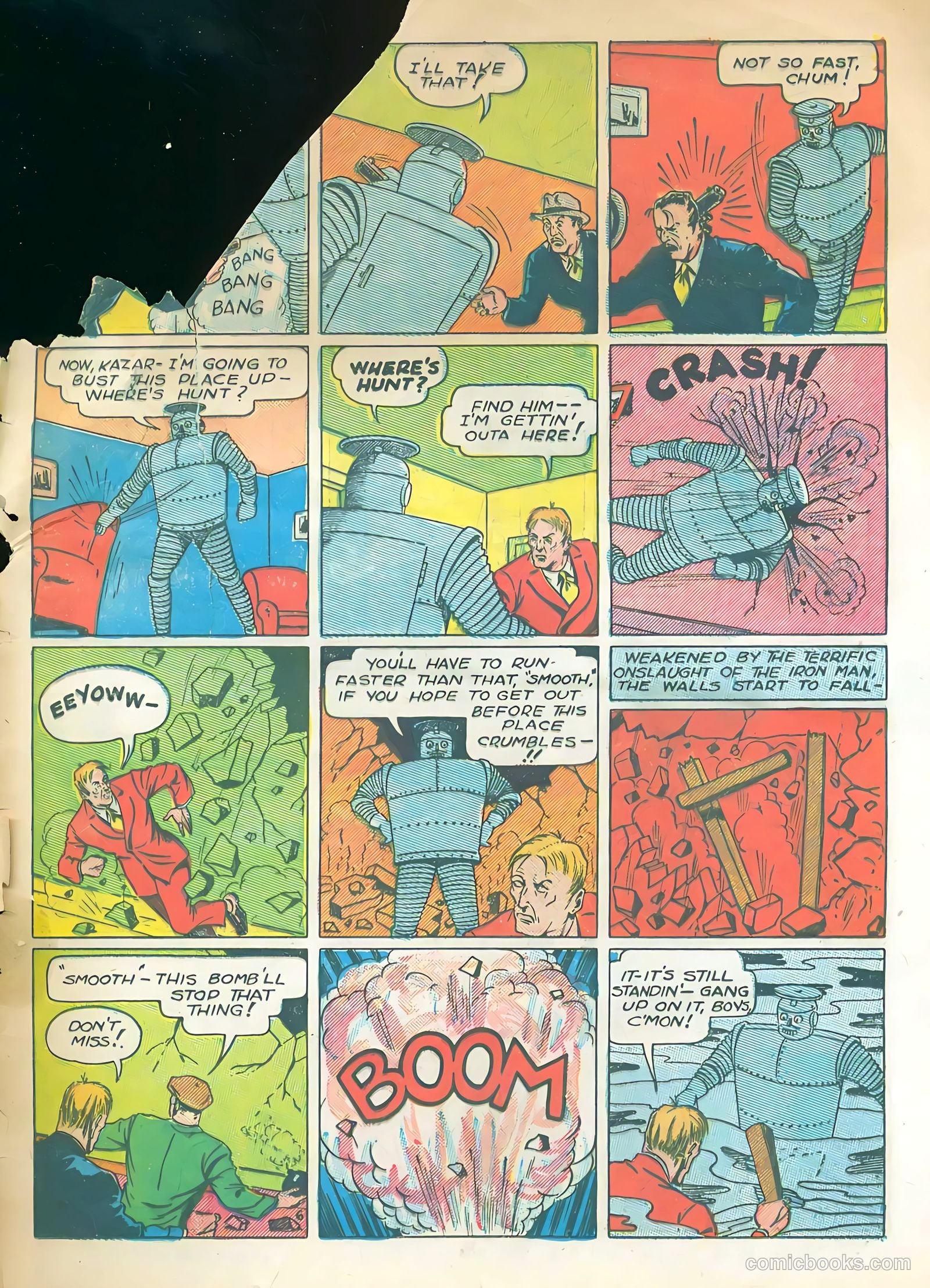 Smash Comics #11 (1940) — page 65 of 67