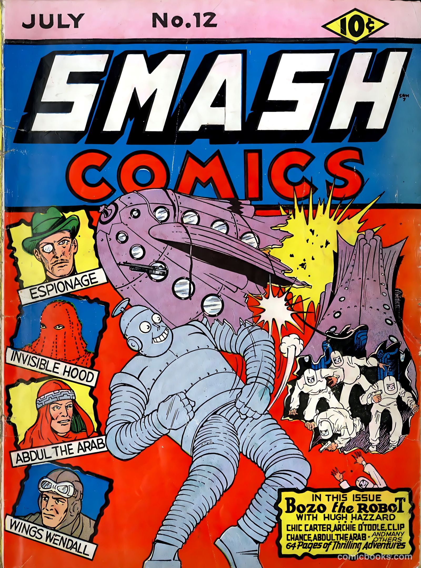 Smash Comics #12