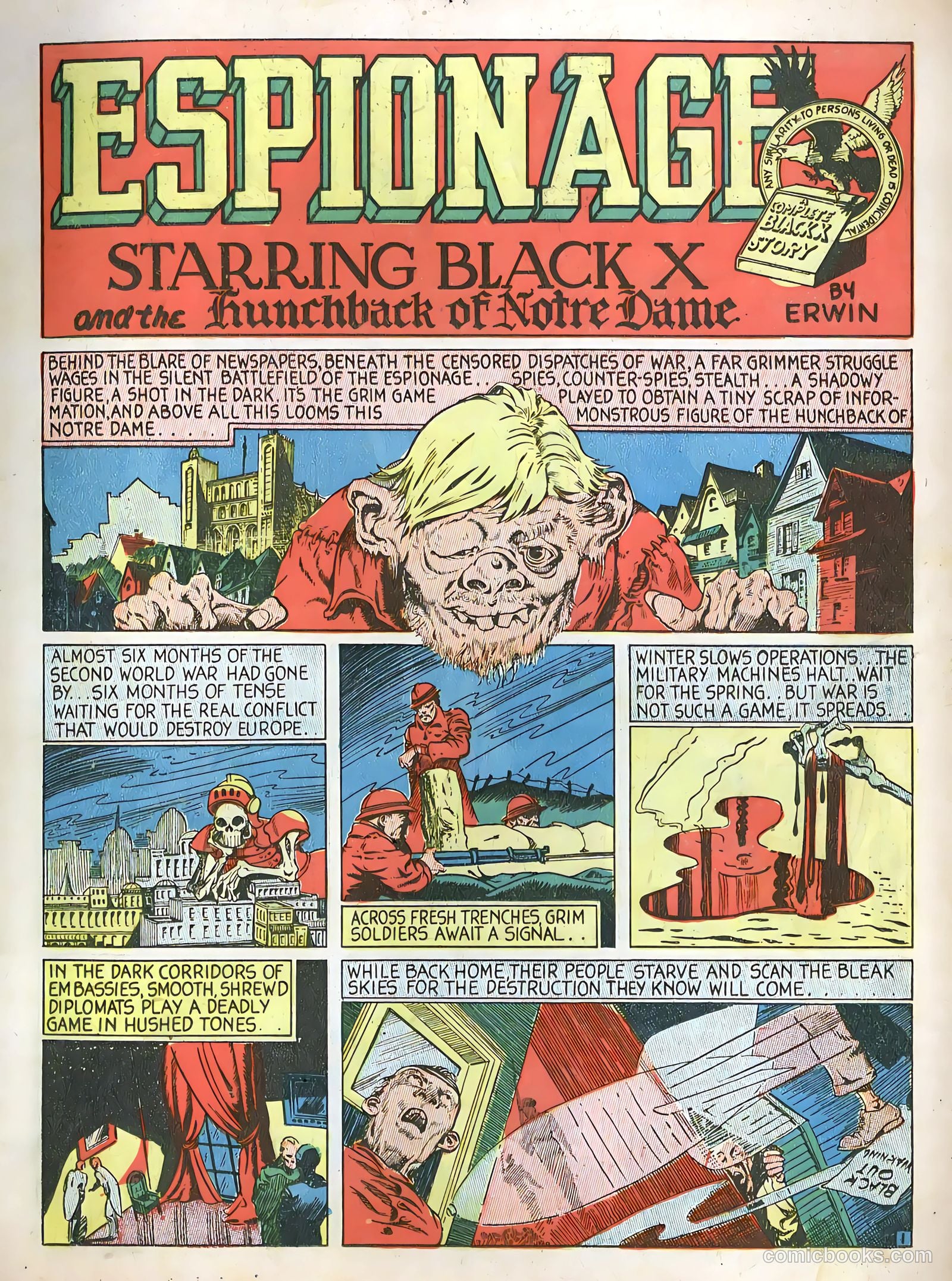 Smash Comics #12 (1940) — page 3 of 68