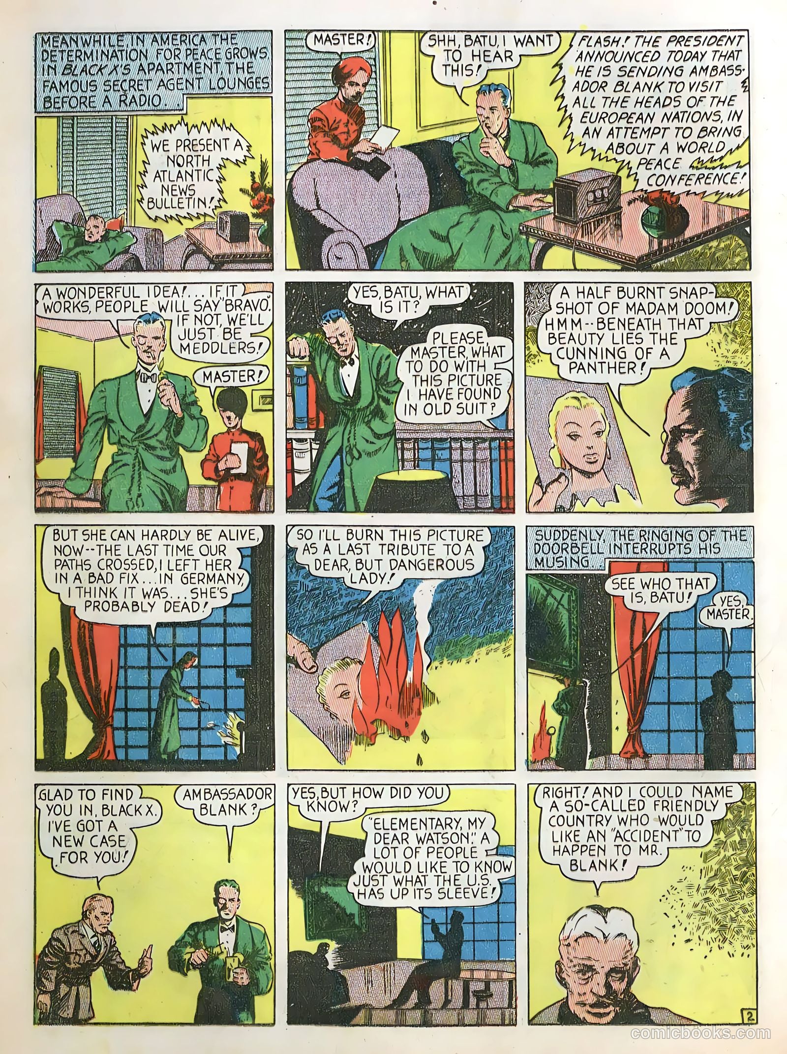Smash Comics #12 (1940) — page 4 of 68