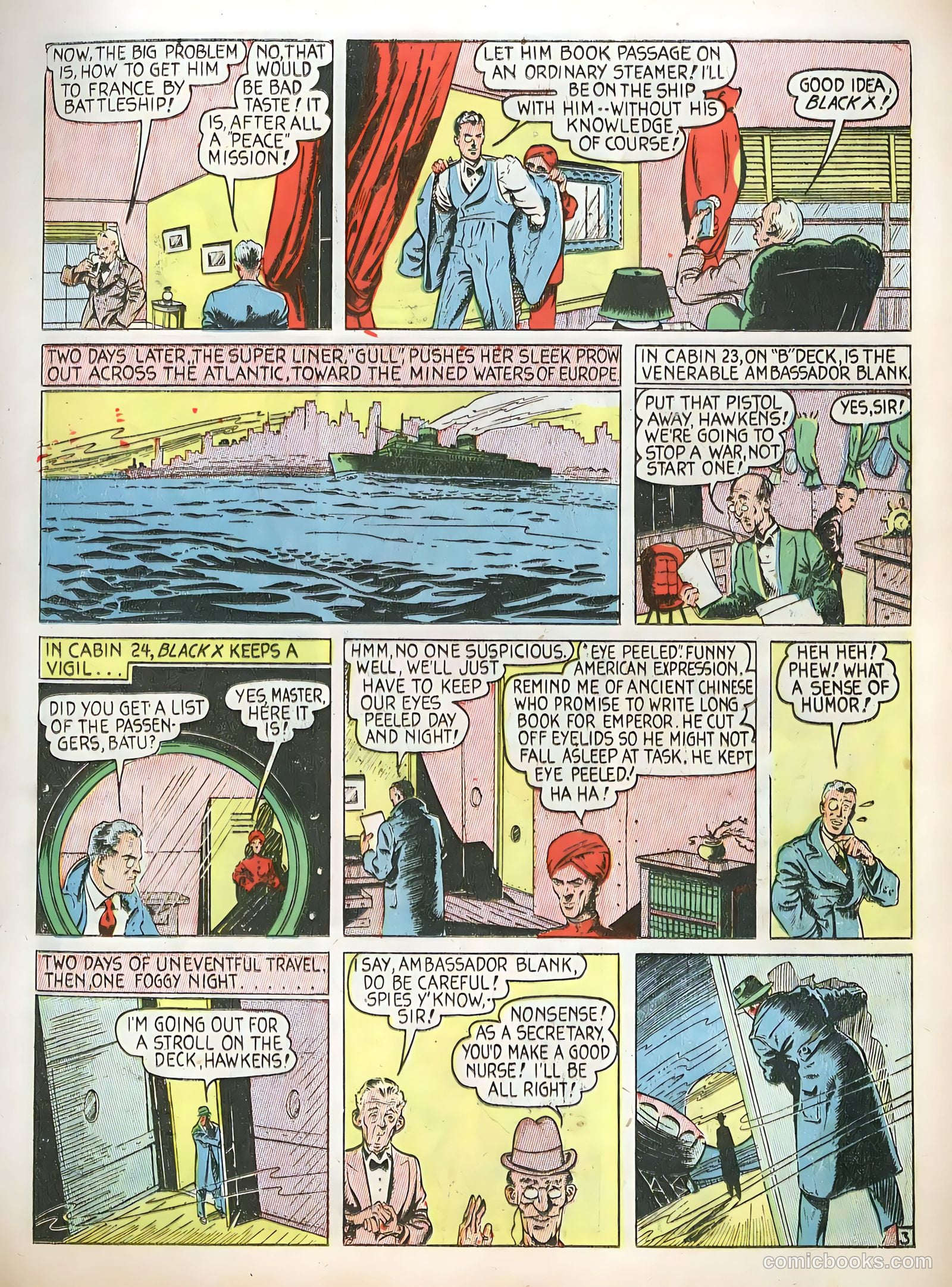 Smash Comics #12 (1940) — page 5 of 68