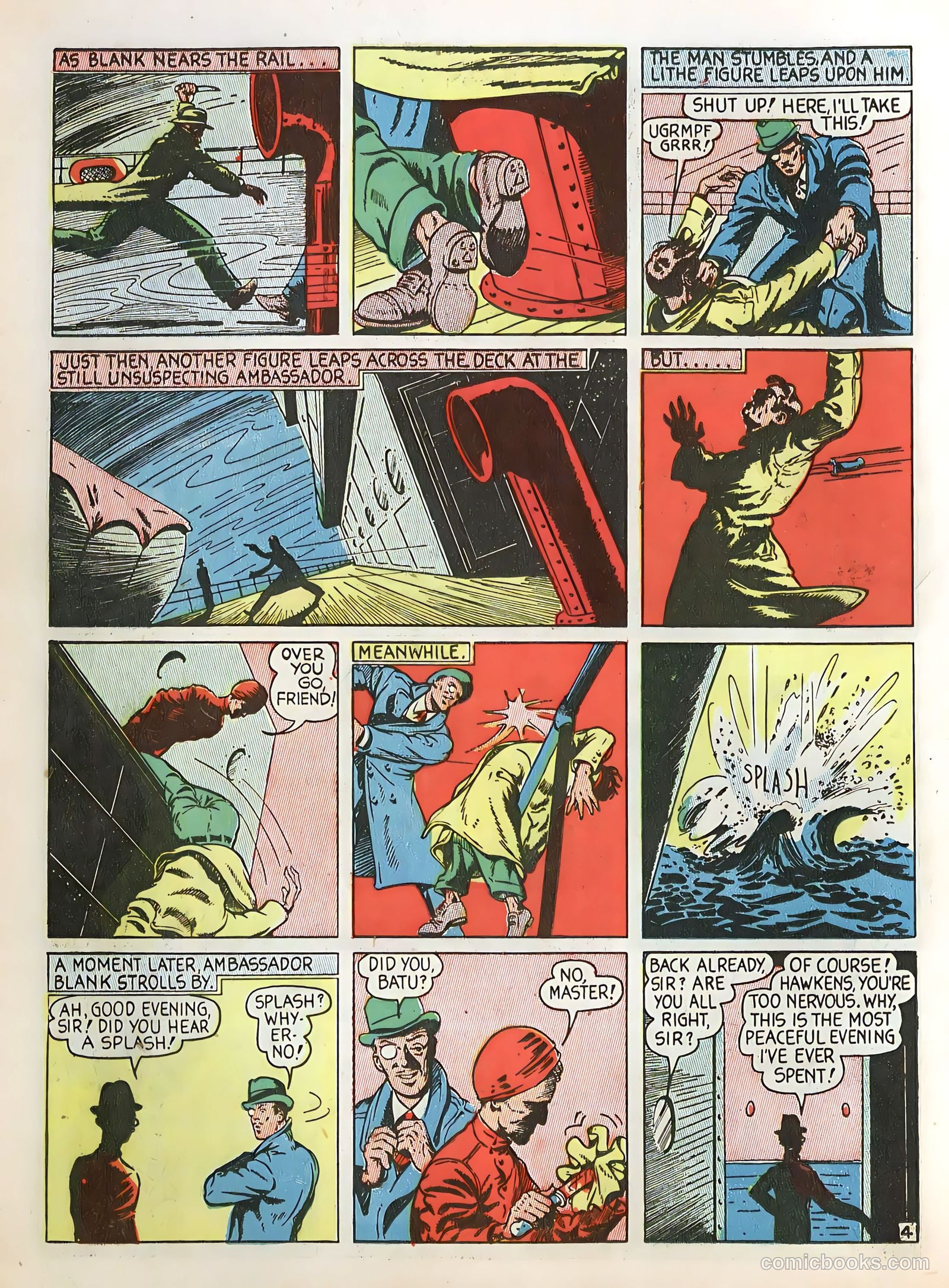 Smash Comics #12 (1940) — page 6 of 68