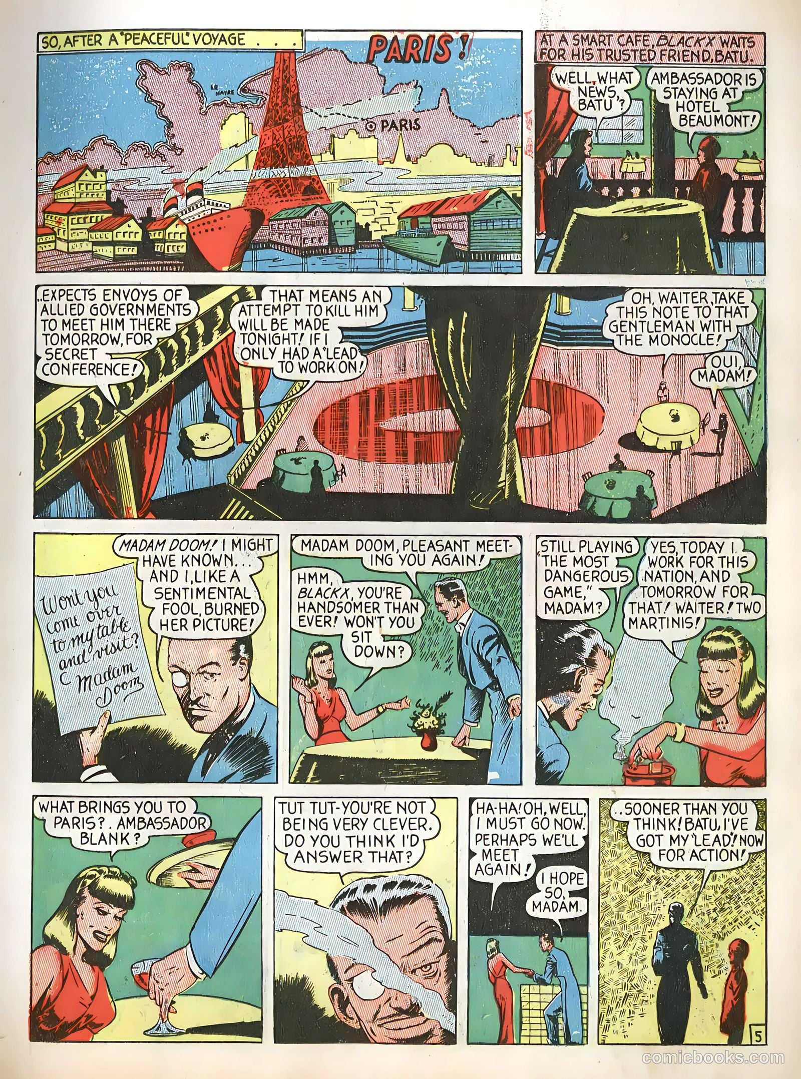 Smash Comics #12 (1940) — page 7 of 68