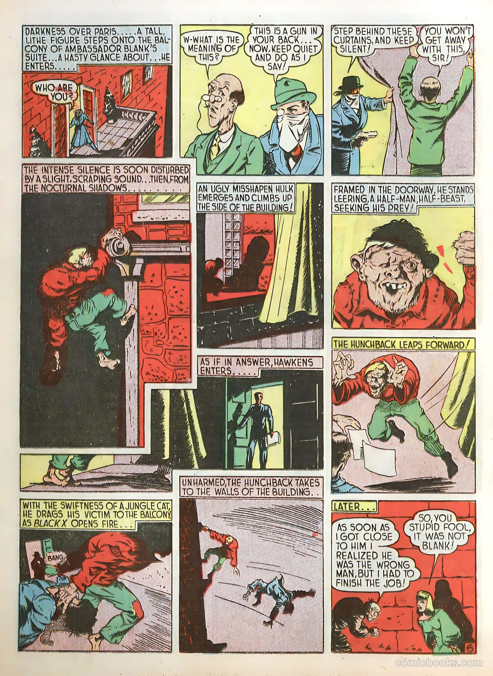 Smash Comics #12 (1940) — page 8 of 68