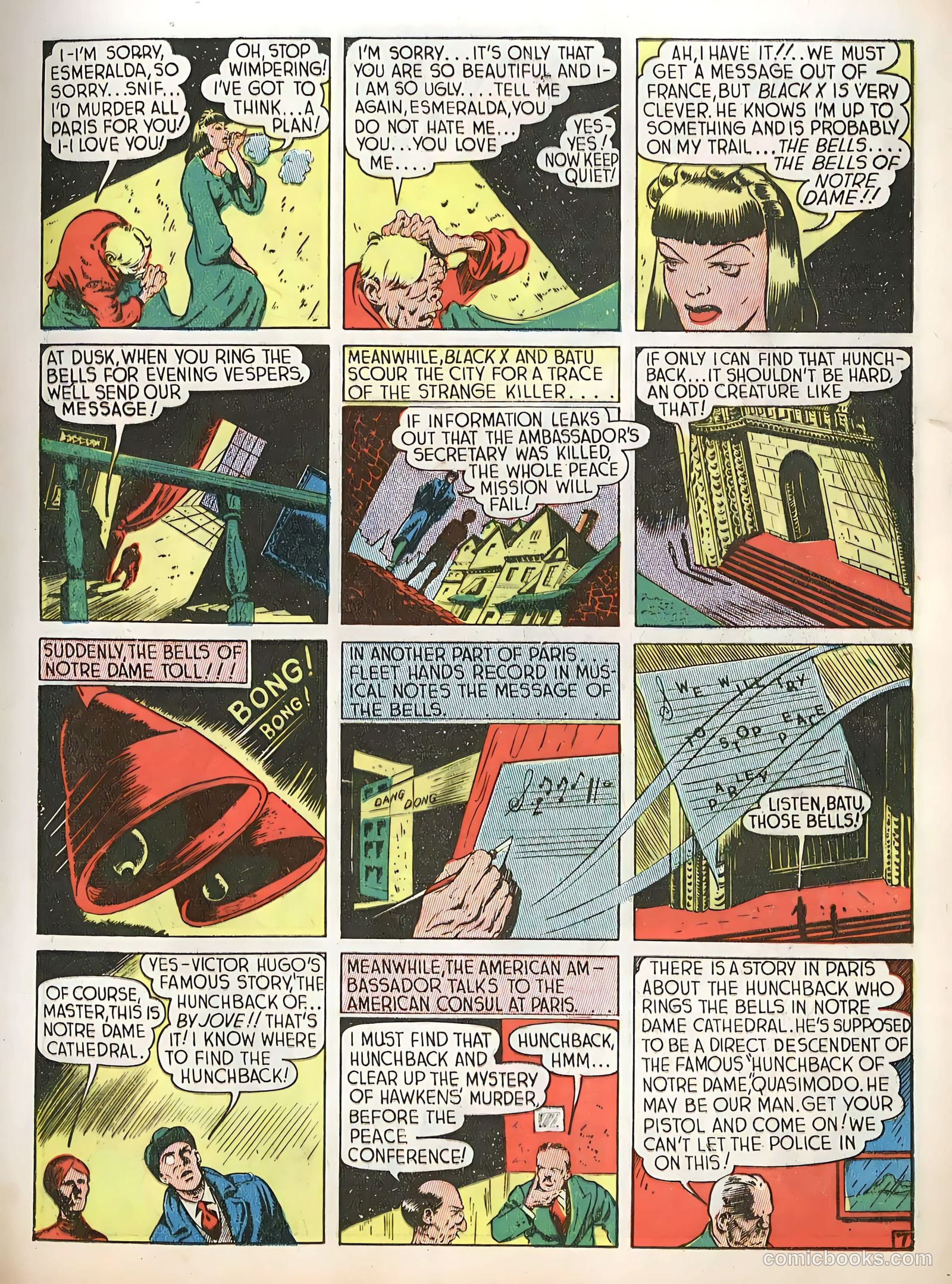 Smash Comics #12 (1940) — page 9 of 68