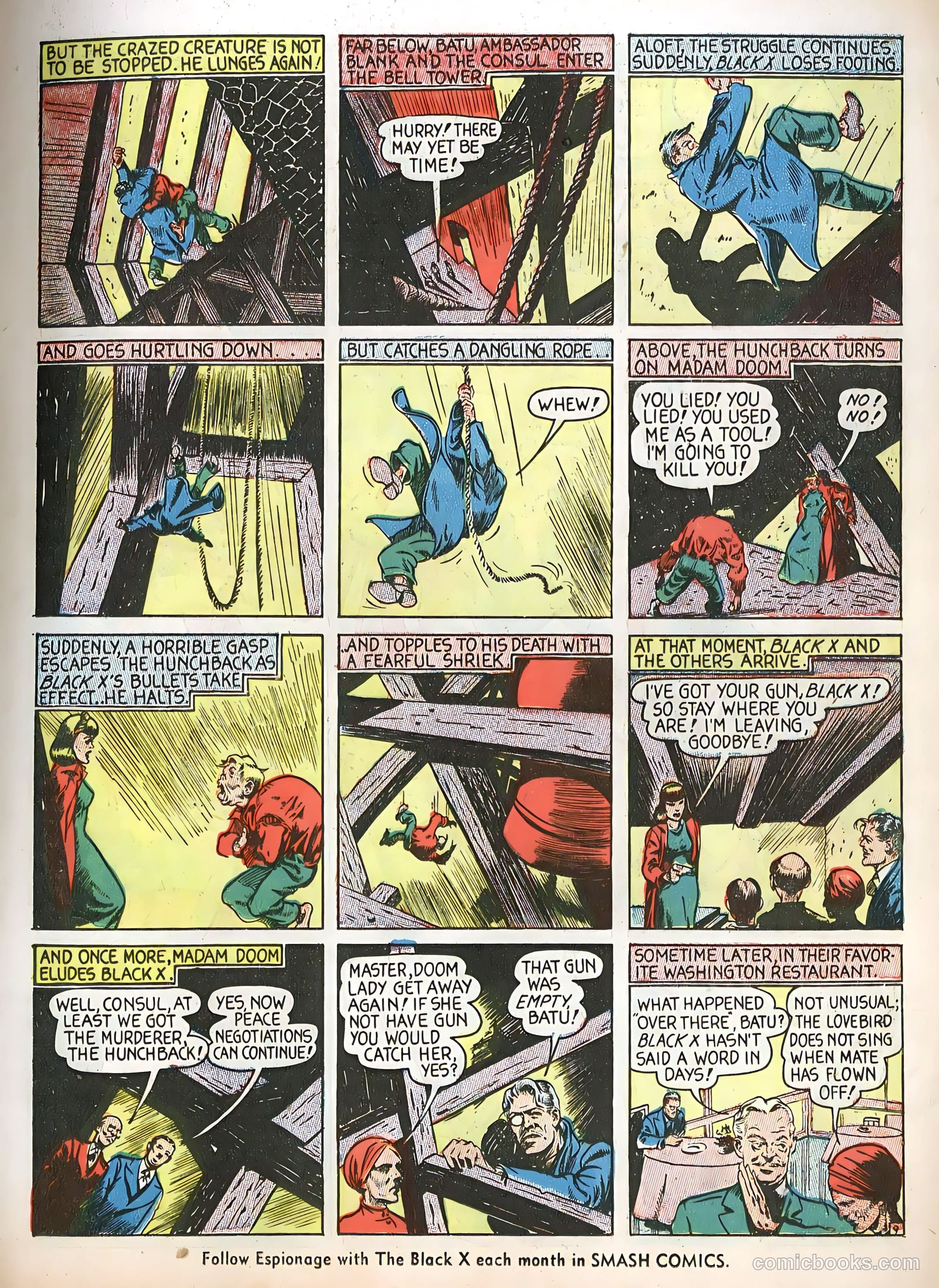 Smash Comics #12 (1940) — page 11 of 68