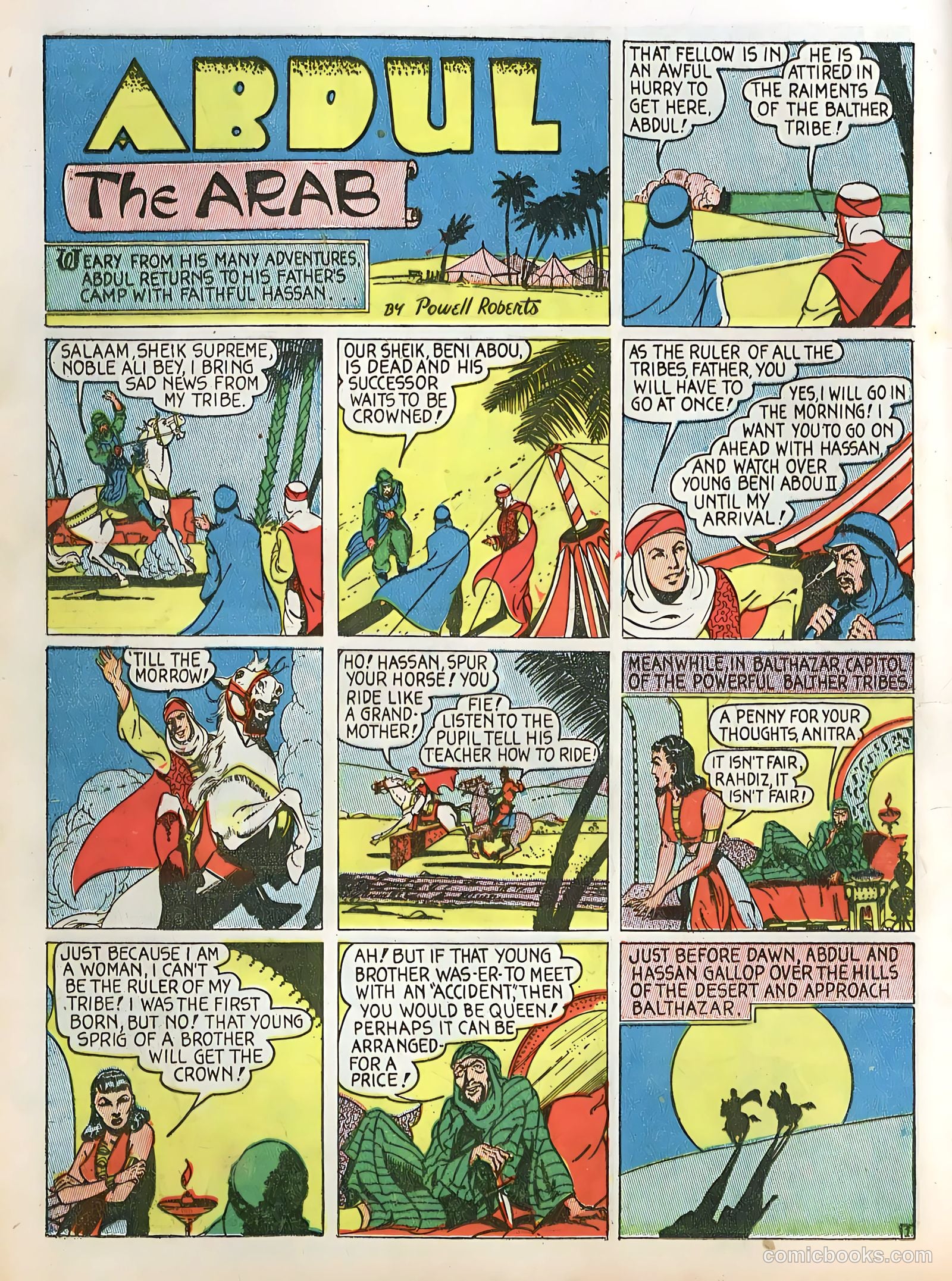 Smash Comics #12 (1940) — page 12 of 68