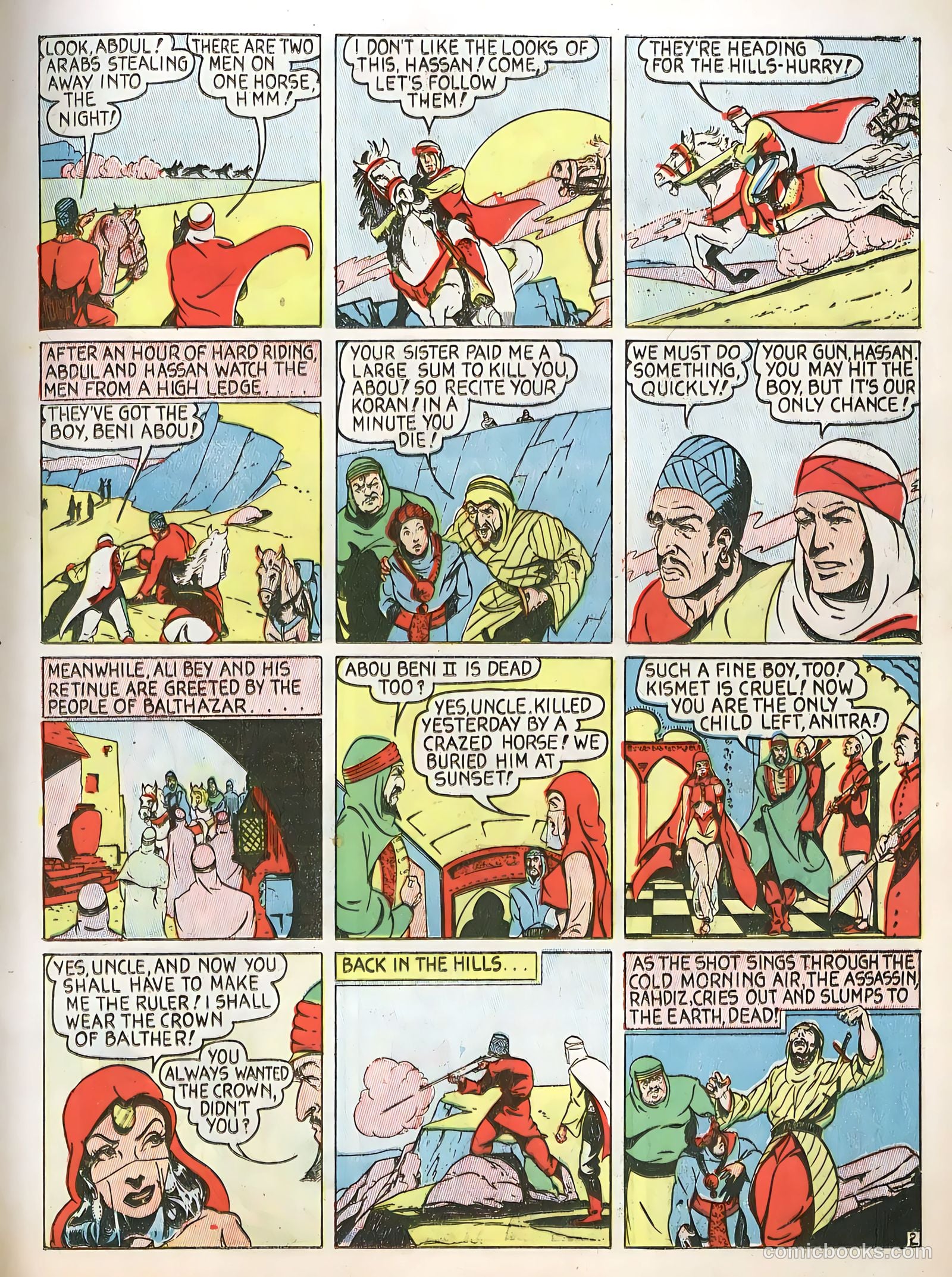 Smash Comics #12 (1940) — page 13 of 68