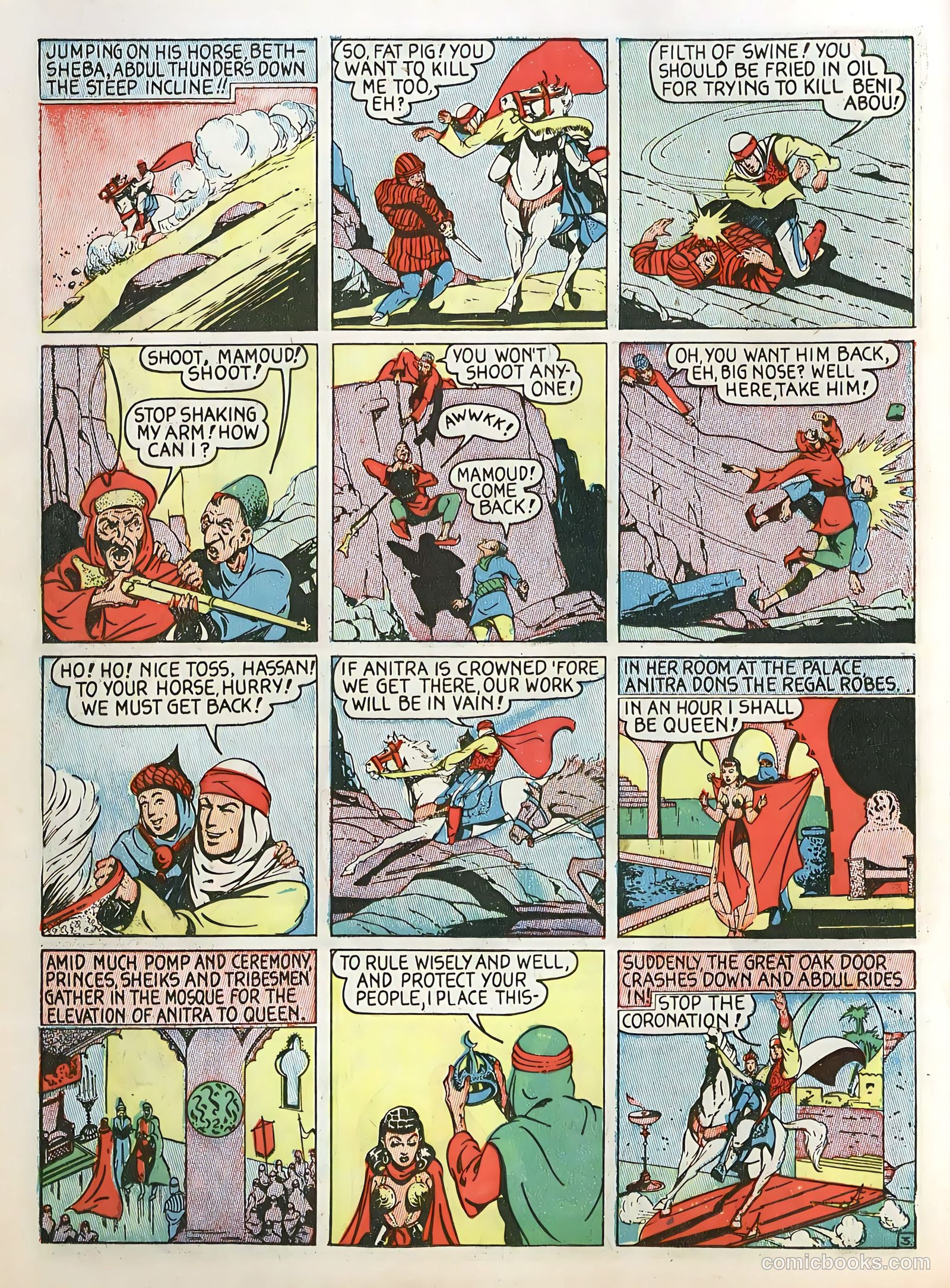 Smash Comics #12 (1940) — page 14 of 68