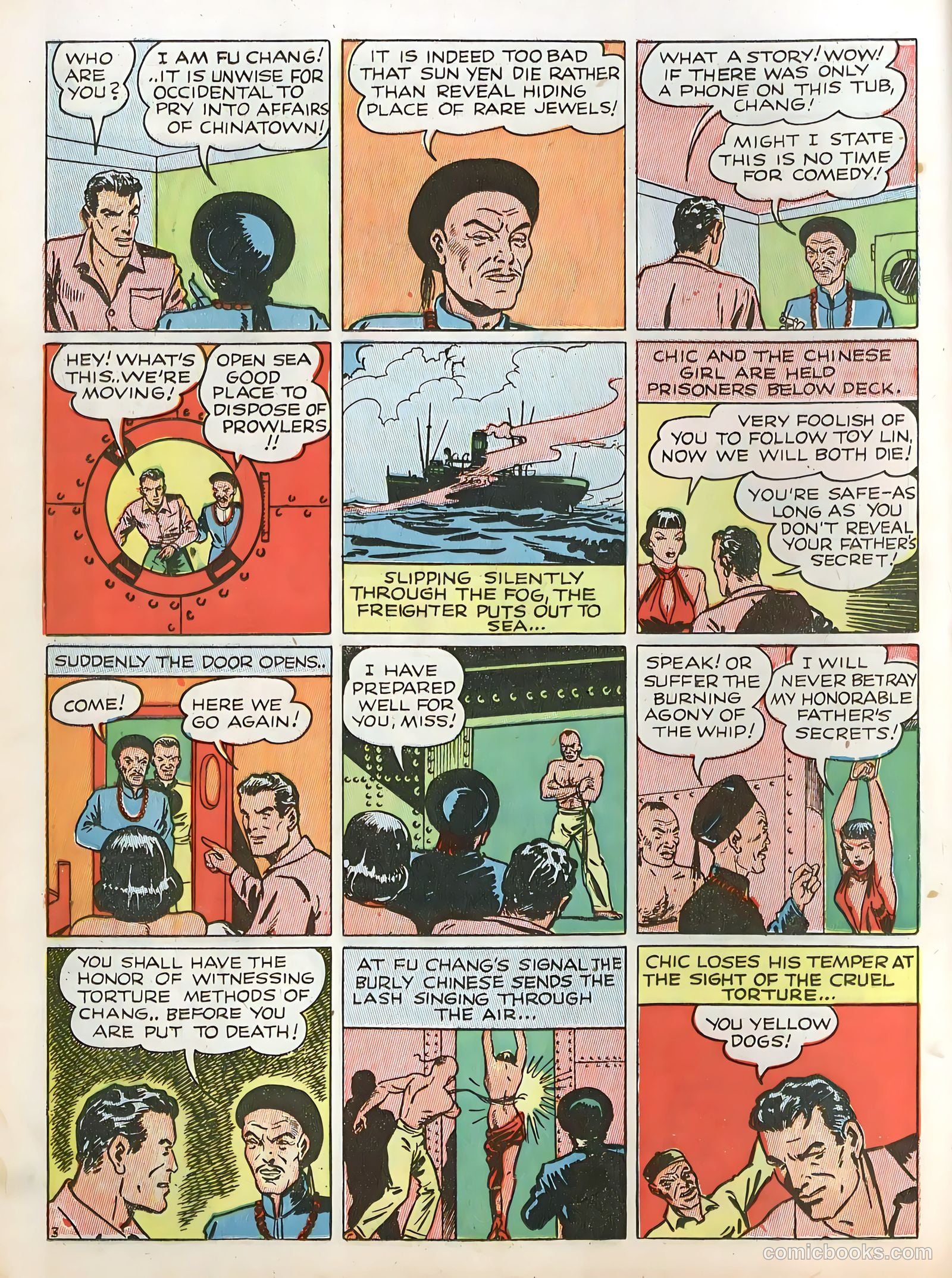Smash Comics #12 (1940) — page 18 of 68