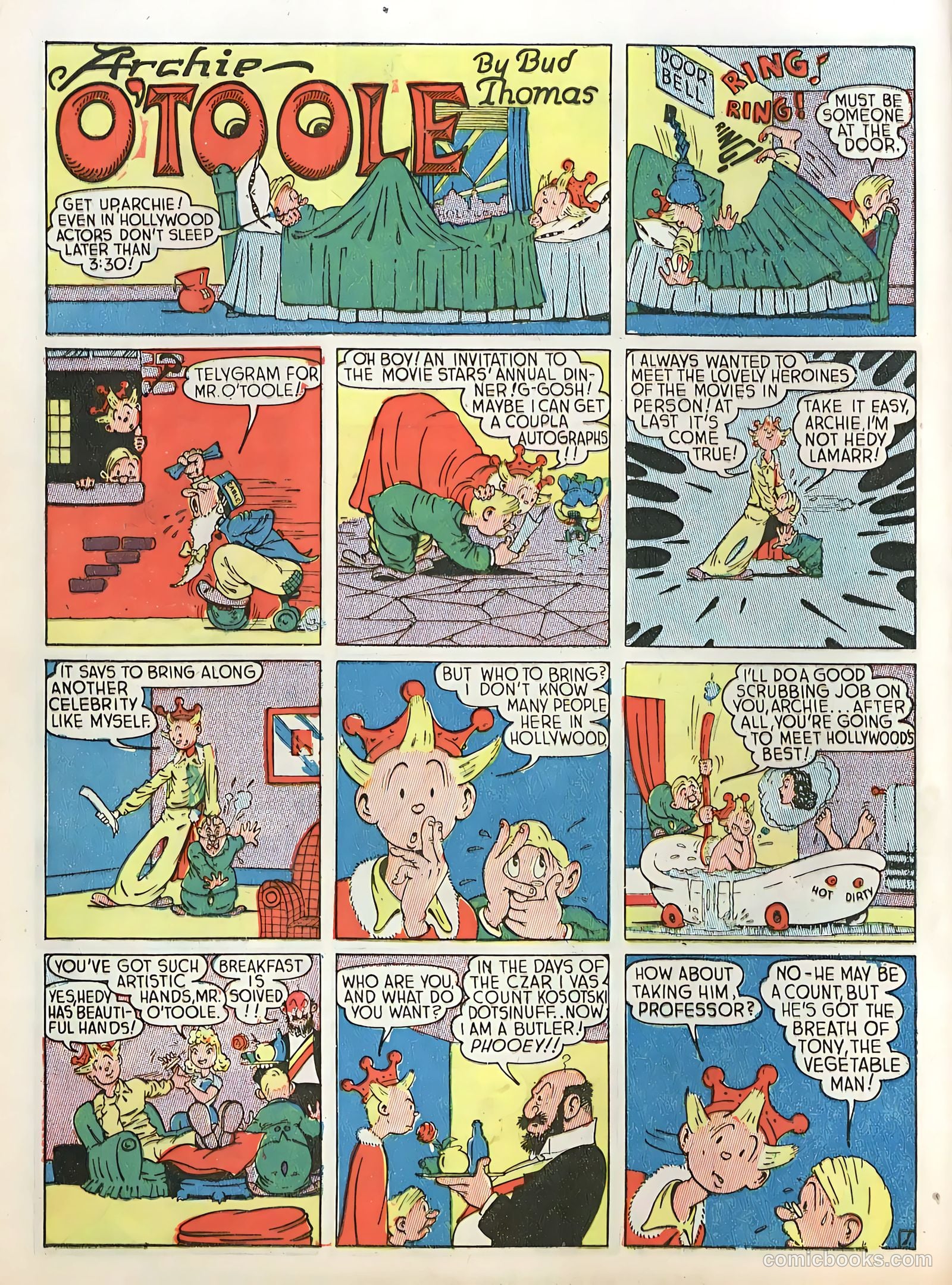 Smash Comics #12 (1940) — page 20 of 68