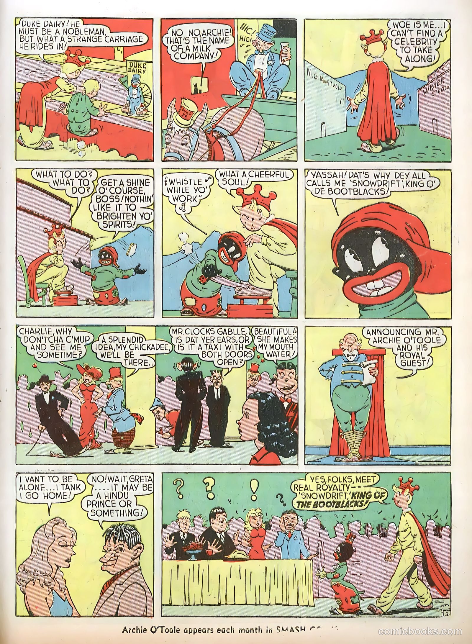 Smash Comics #12 (1940) — page 21 of 68