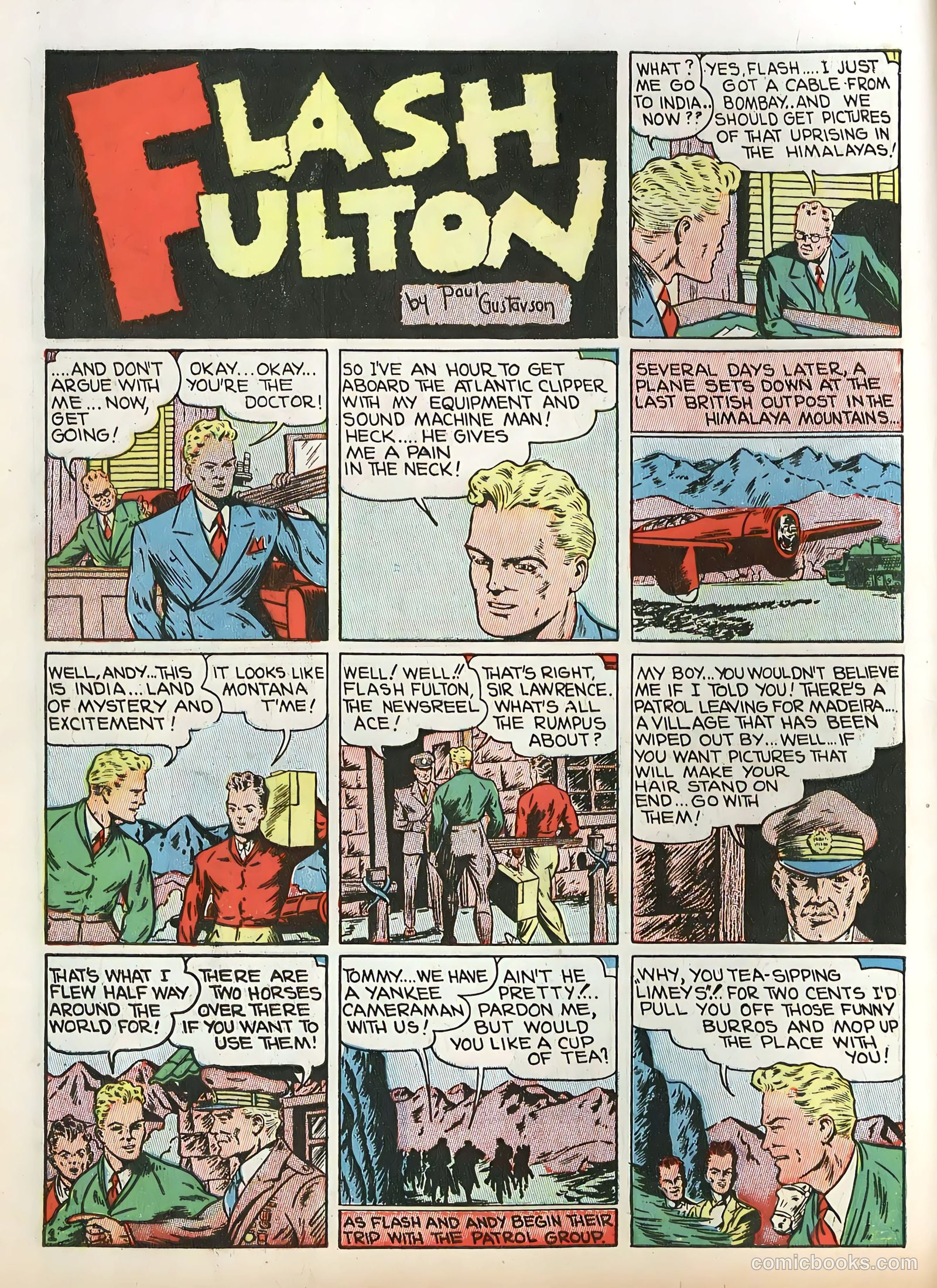 Smash Comics #12 (1940) — page 22 of 68