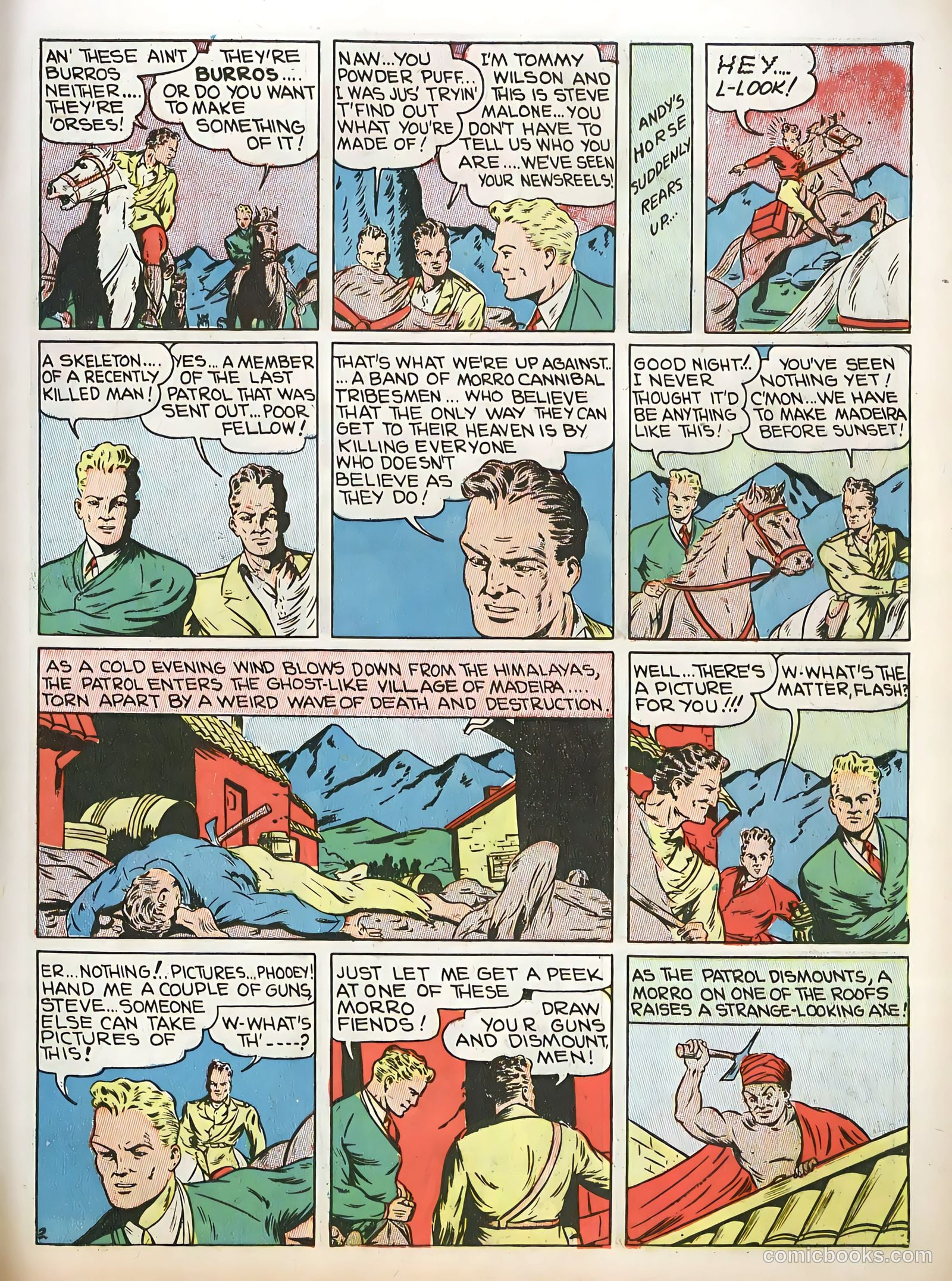 Smash Comics #12 (1940) — page 23 of 68