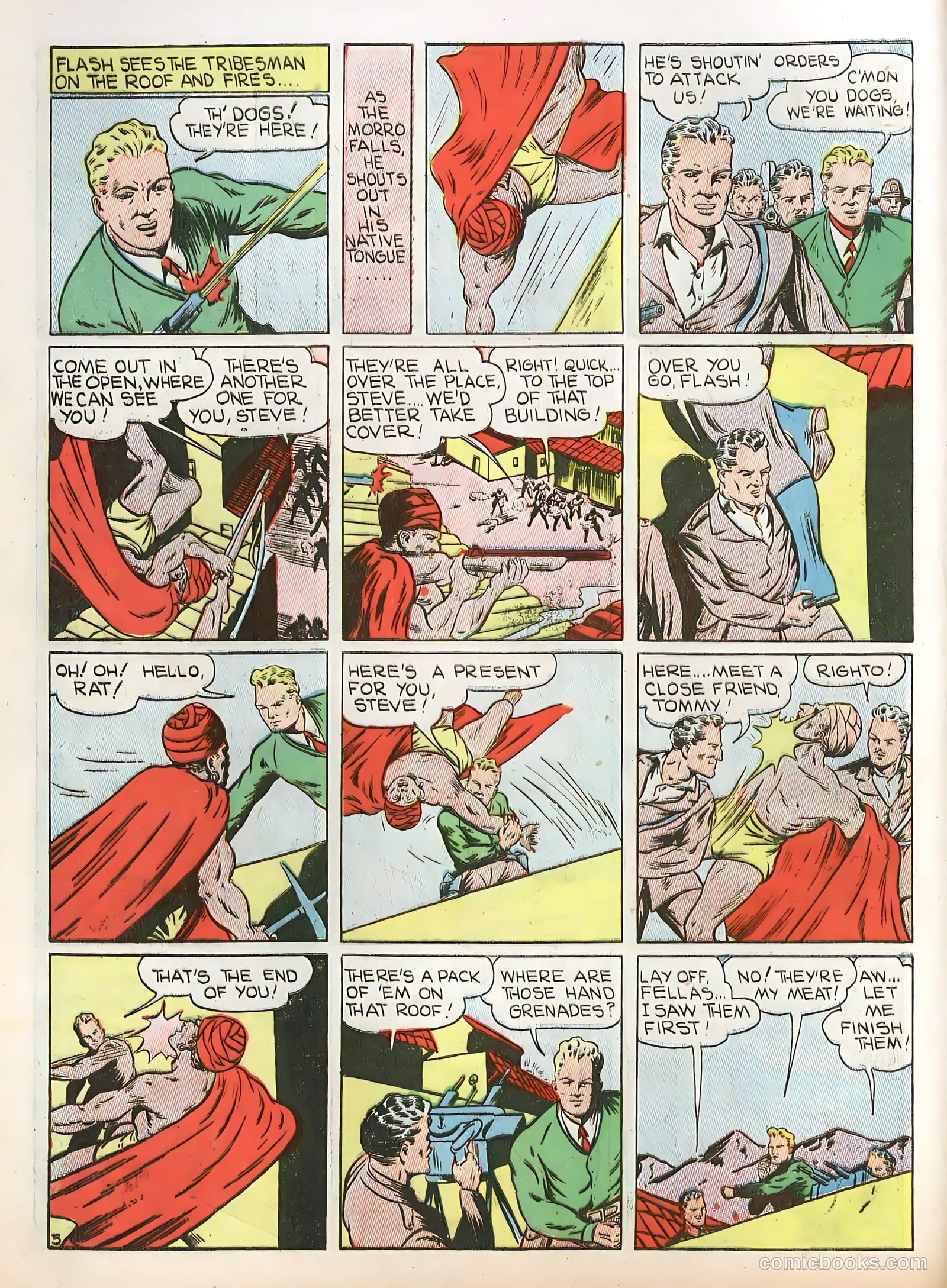Smash Comics #12 (1940) — page 24 of 68