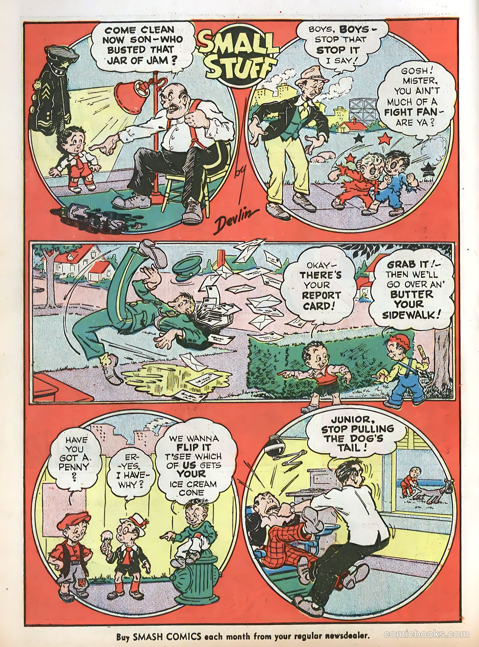 Smash Comics #12 (1940) — page 26 of 68
