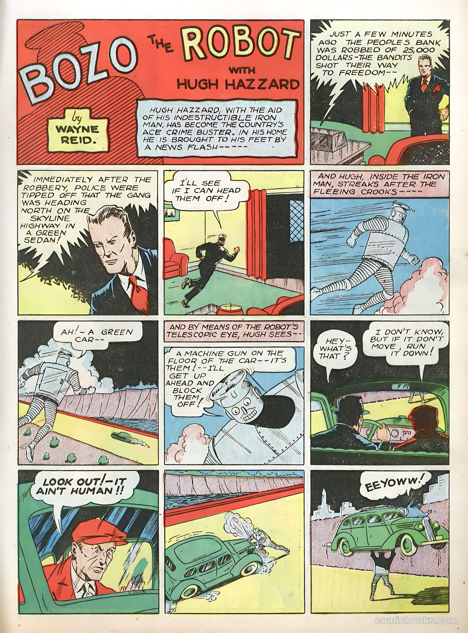 Smash Comics #12 (1940) — page 27 of 68
