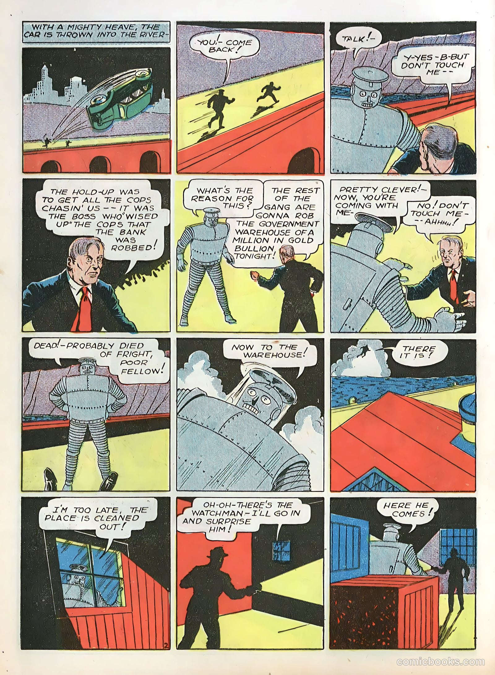 Smash Comics #12 (1940) — page 28 of 68