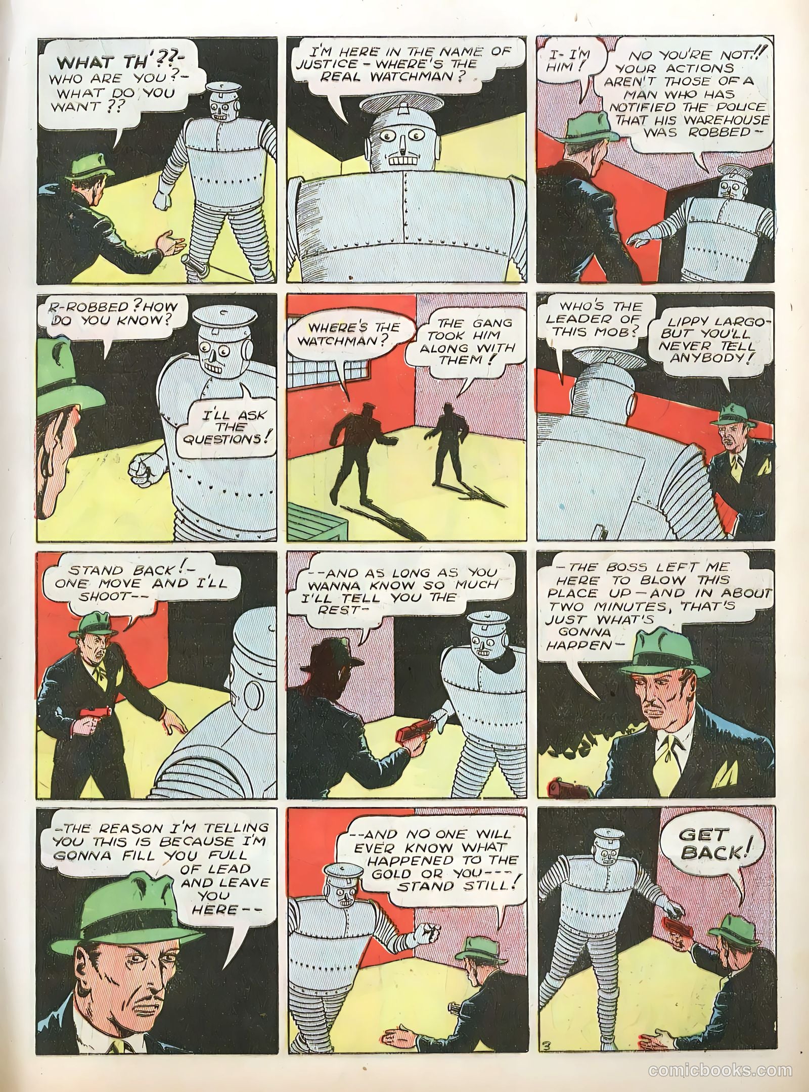 Smash Comics #12 (1940) — page 29 of 68