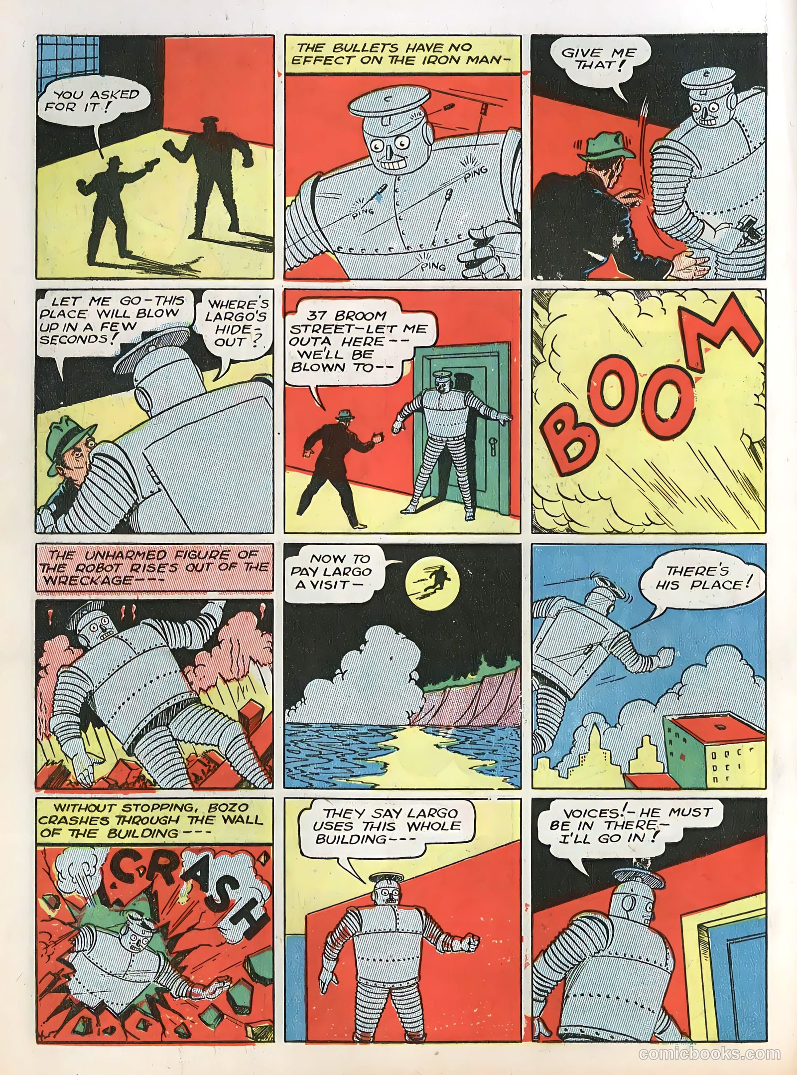 Smash Comics #12 (1940) — page 30 of 68