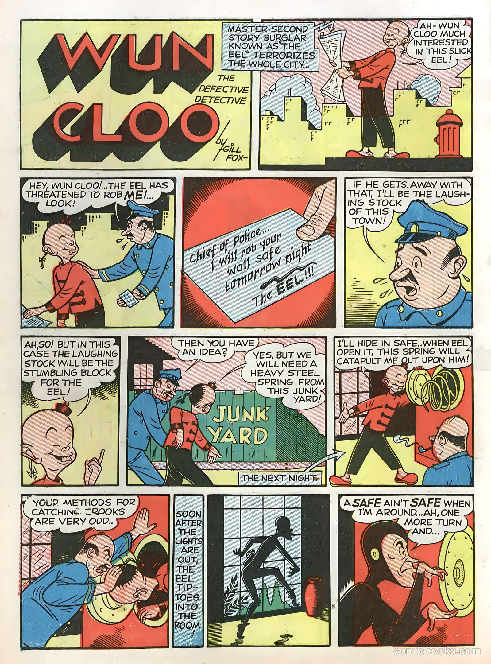 Smash Comics #12 (1940) — page 34 of 68