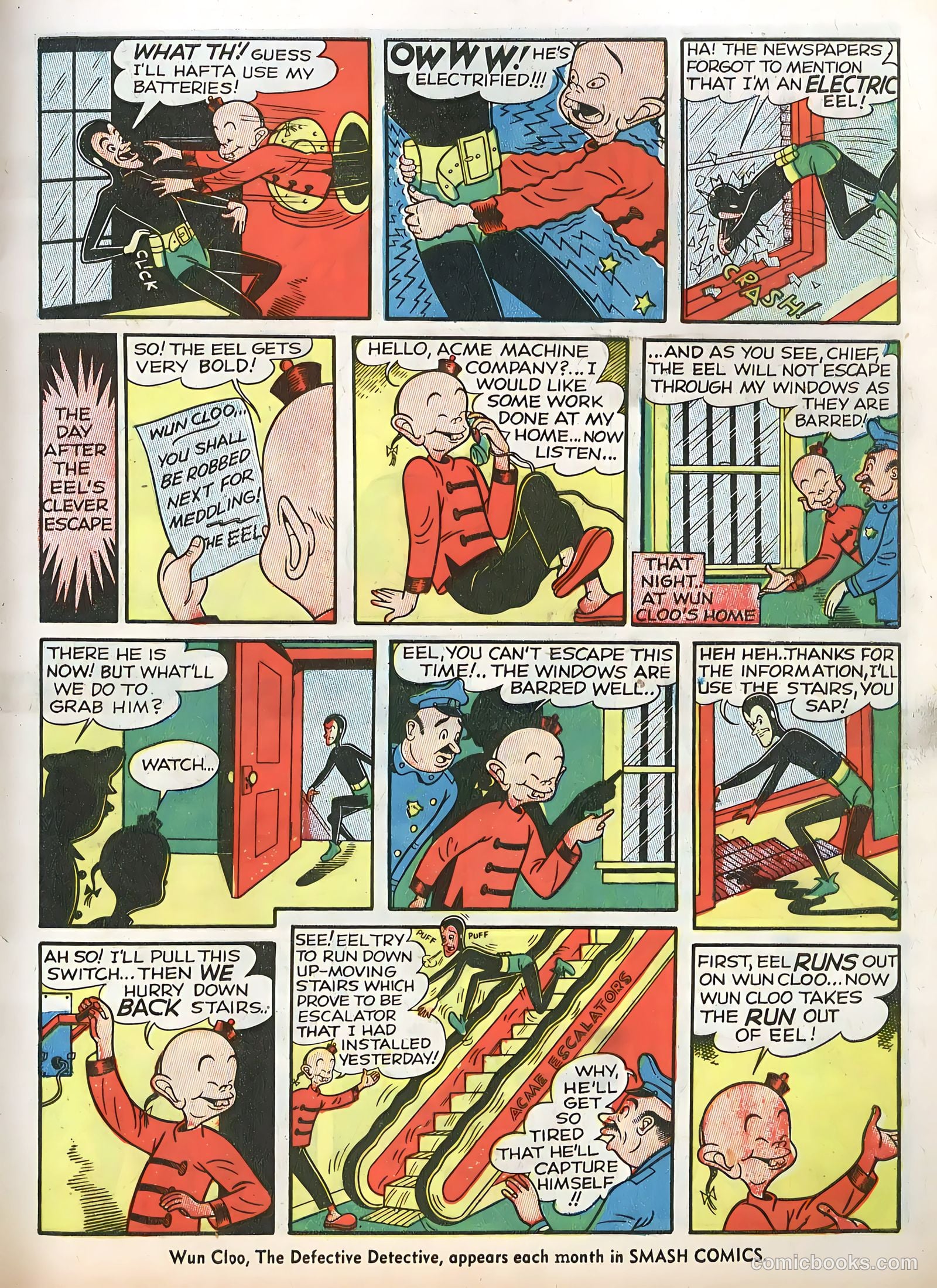 Smash Comics #12 (1940) — page 35 of 68