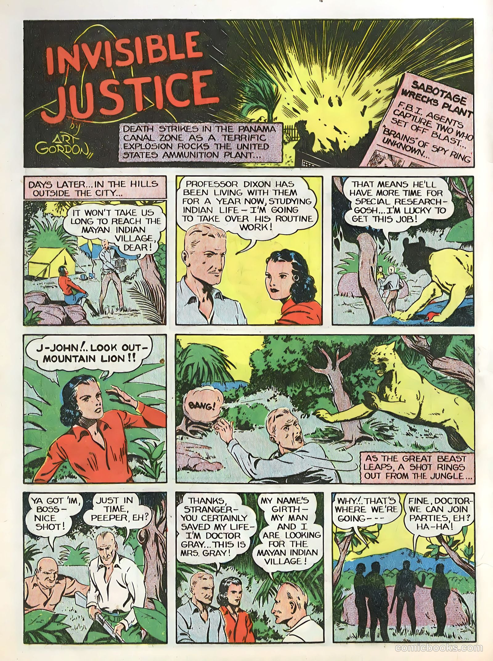 Smash Comics #12 (1940) — page 36 of 68