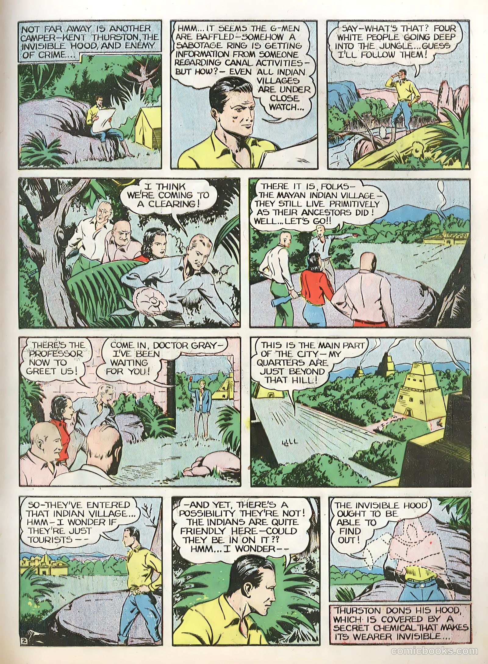 Smash Comics #12 (1940) — page 37 of 68