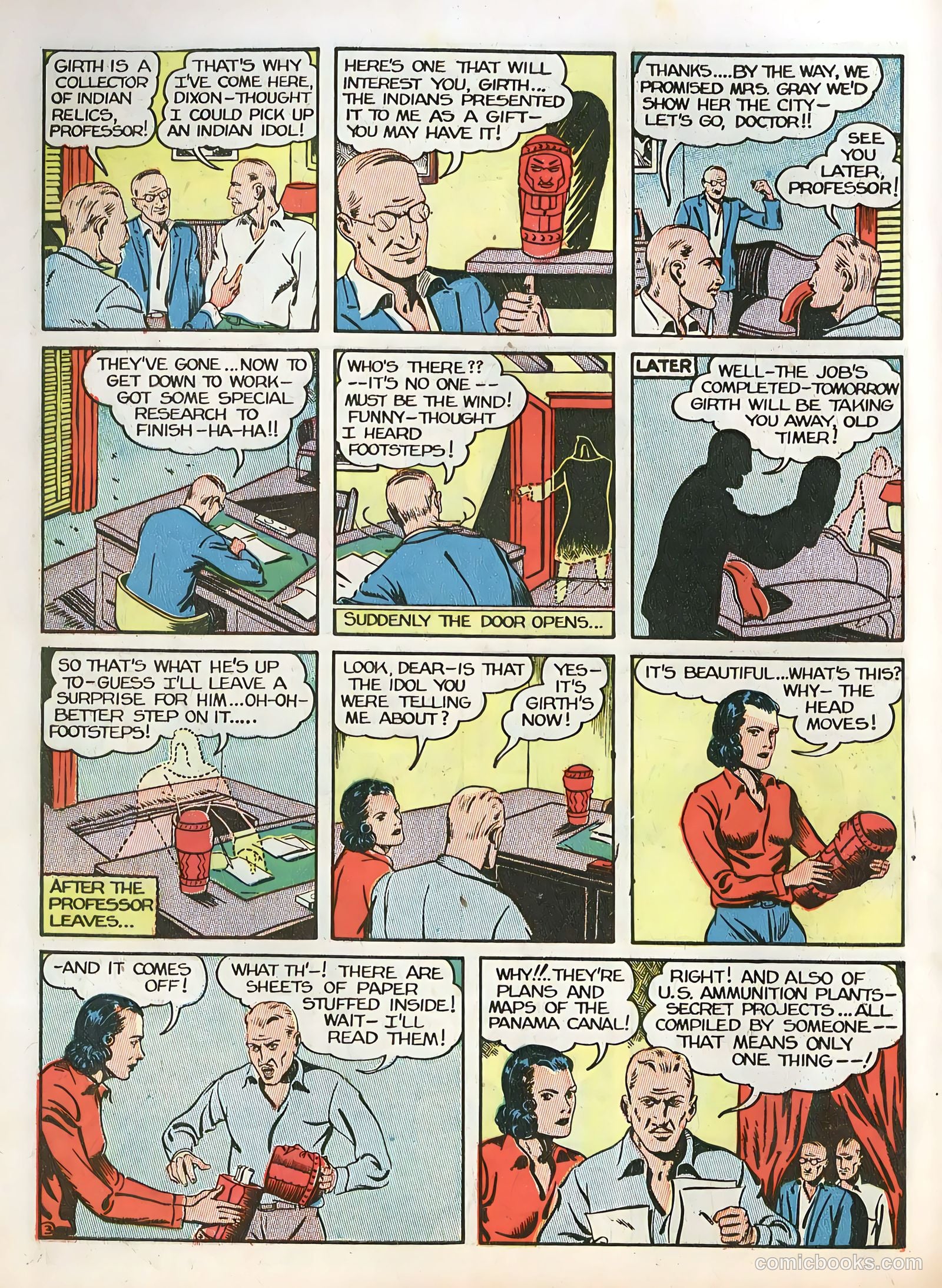 Smash Comics #12 (1940) — page 38 of 68
