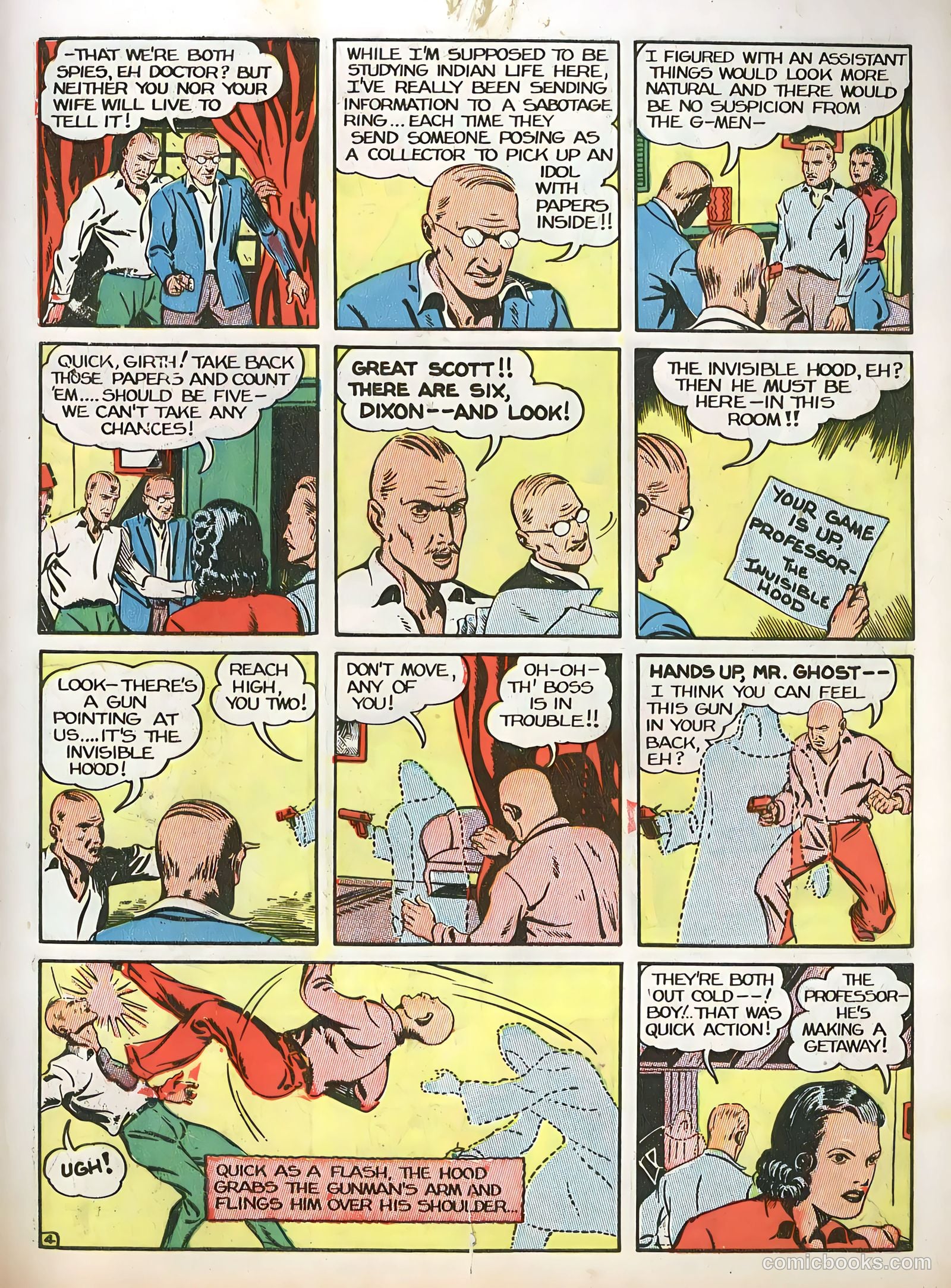 Smash Comics #12 (1940) — page 39 of 68