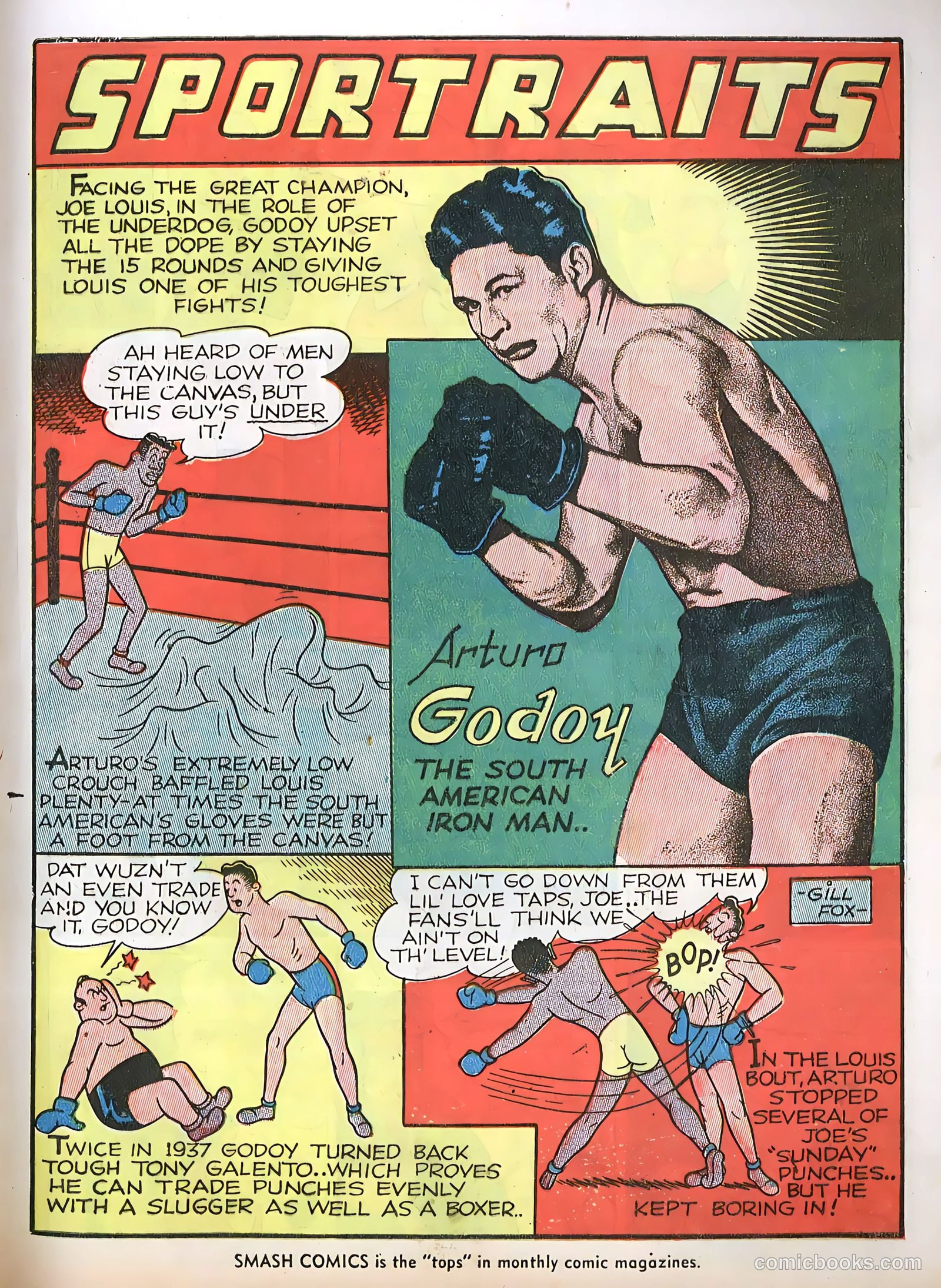 Smash Comics #12 (1940) — page 41 of 68
