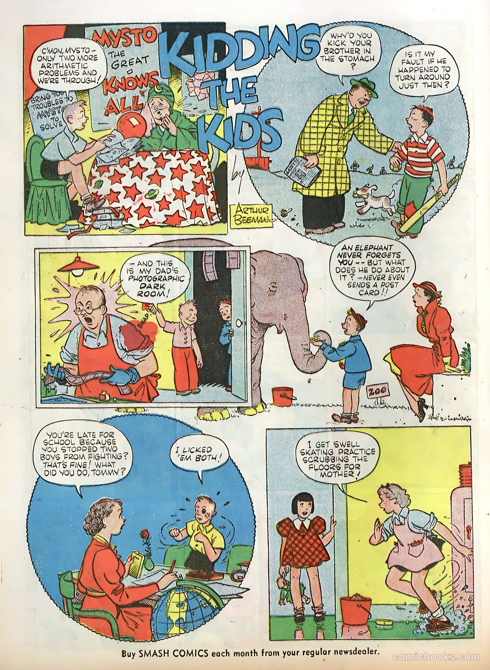 Smash Comics #12 (1940) — page 44 of 68