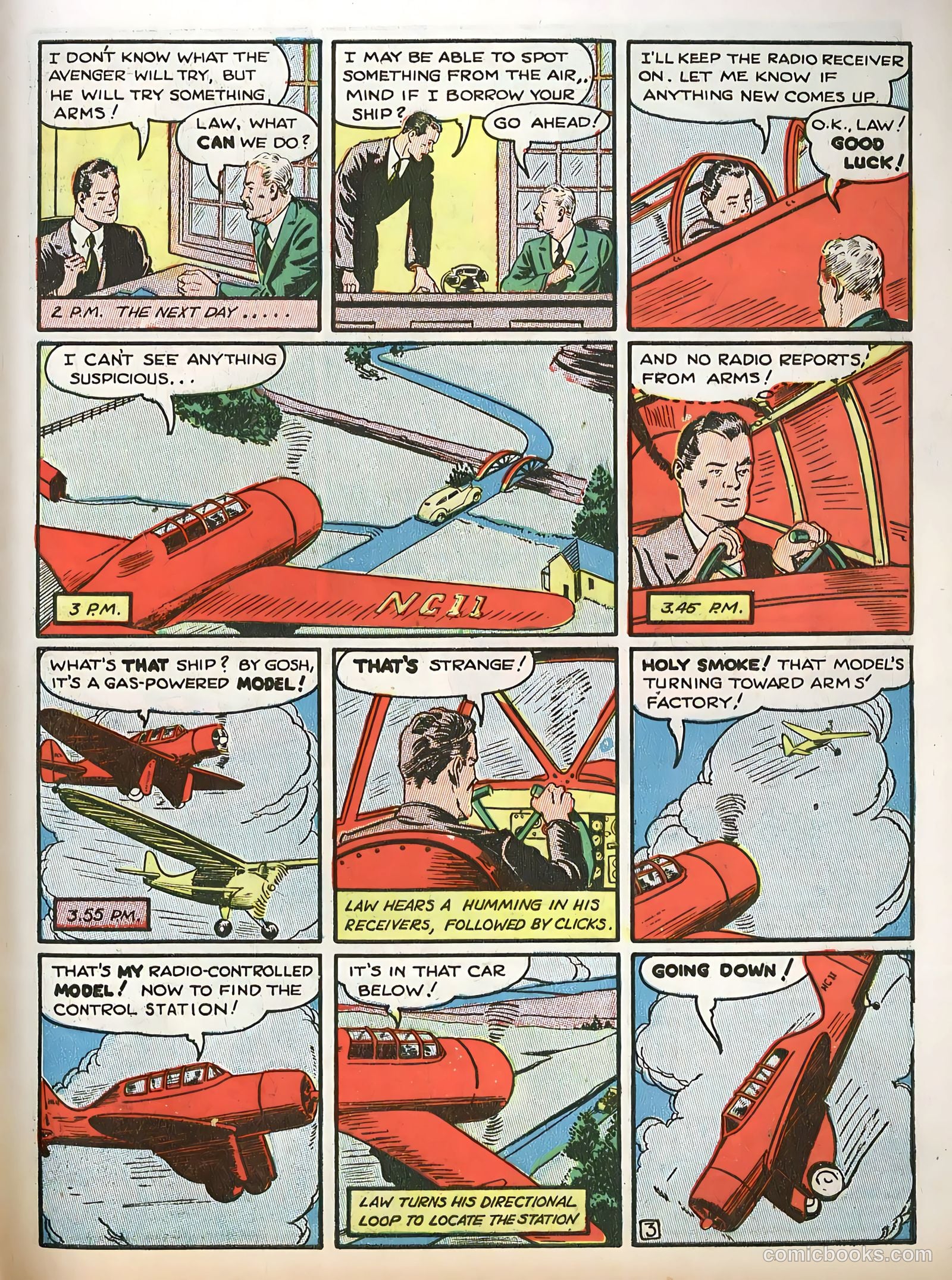 Smash Comics #12 (1940) — page 47 of 68