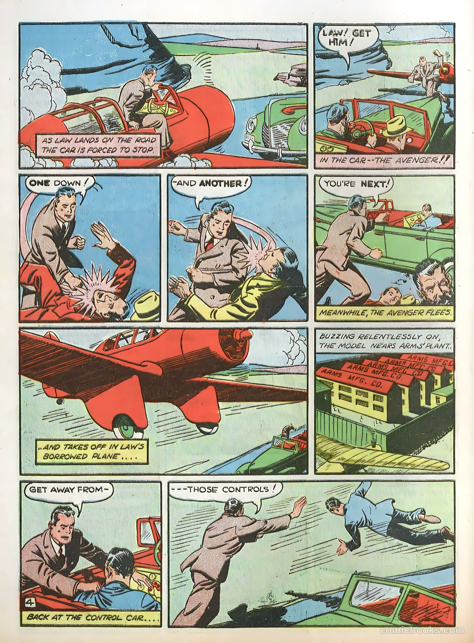 Smash Comics #12 (1940) — page 48 of 68