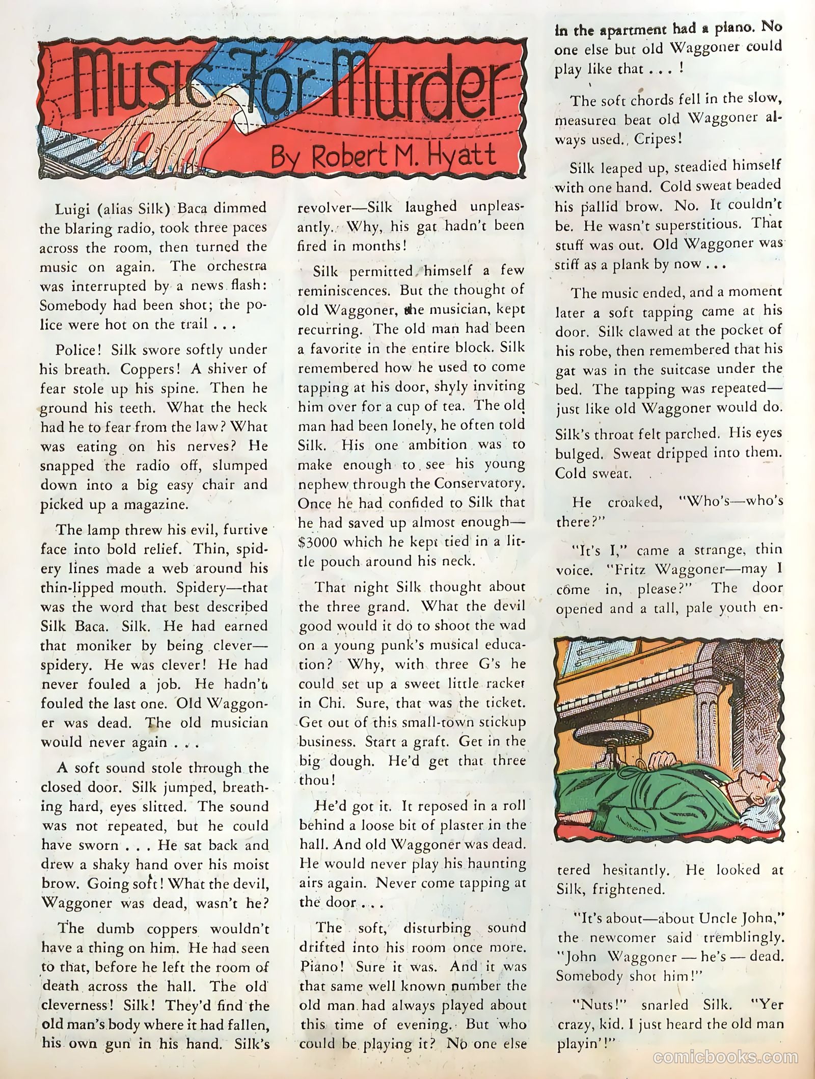 Smash Comics #12 (1940) — page 50 of 68