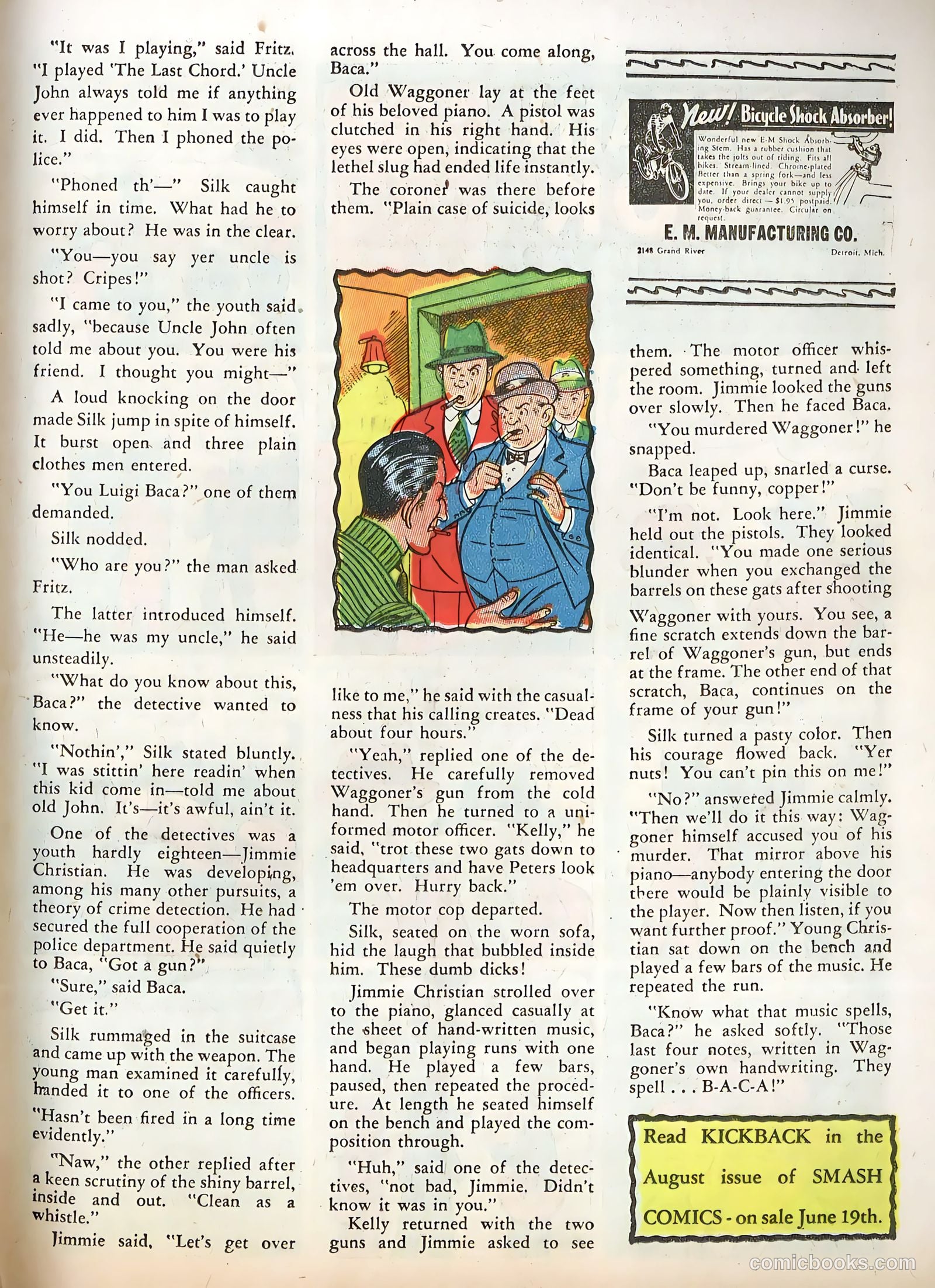 Smash Comics #12 (1940) — page 51 of 68