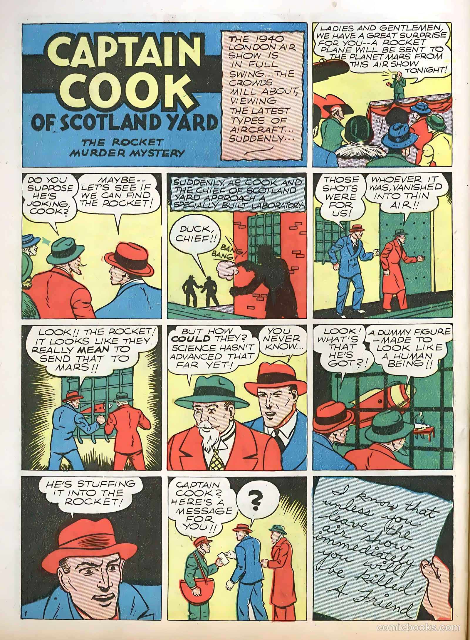 Smash Comics #12 (1940) — page 52 of 68