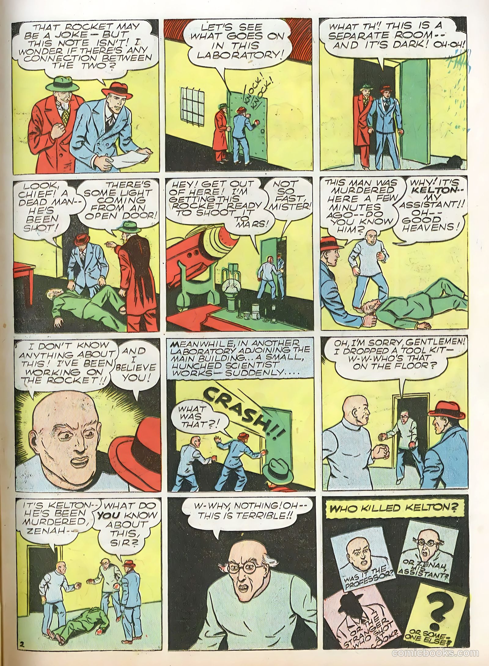 Smash Comics #12 (1940) — page 53 of 68