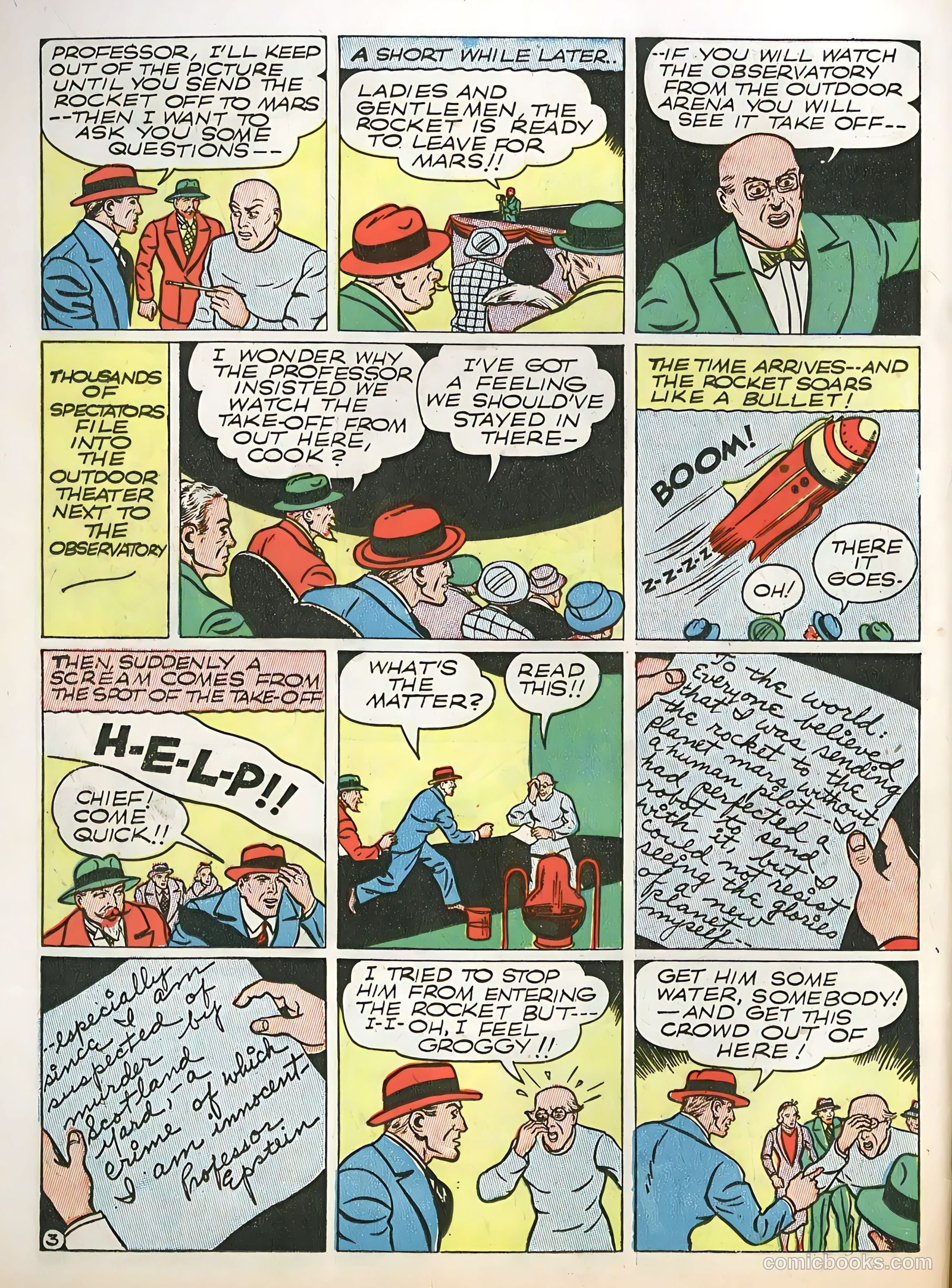 Smash Comics #12 (1940) — page 54 of 68