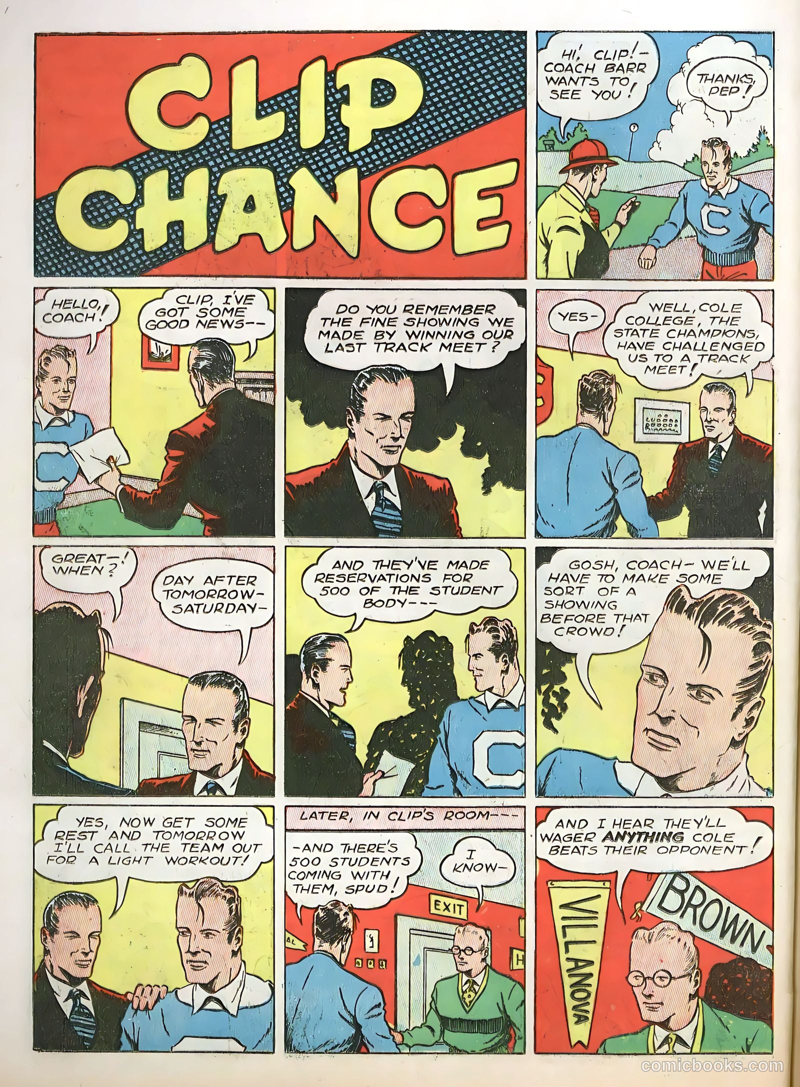 Smash Comics #12 (1940) — page 56 of 68