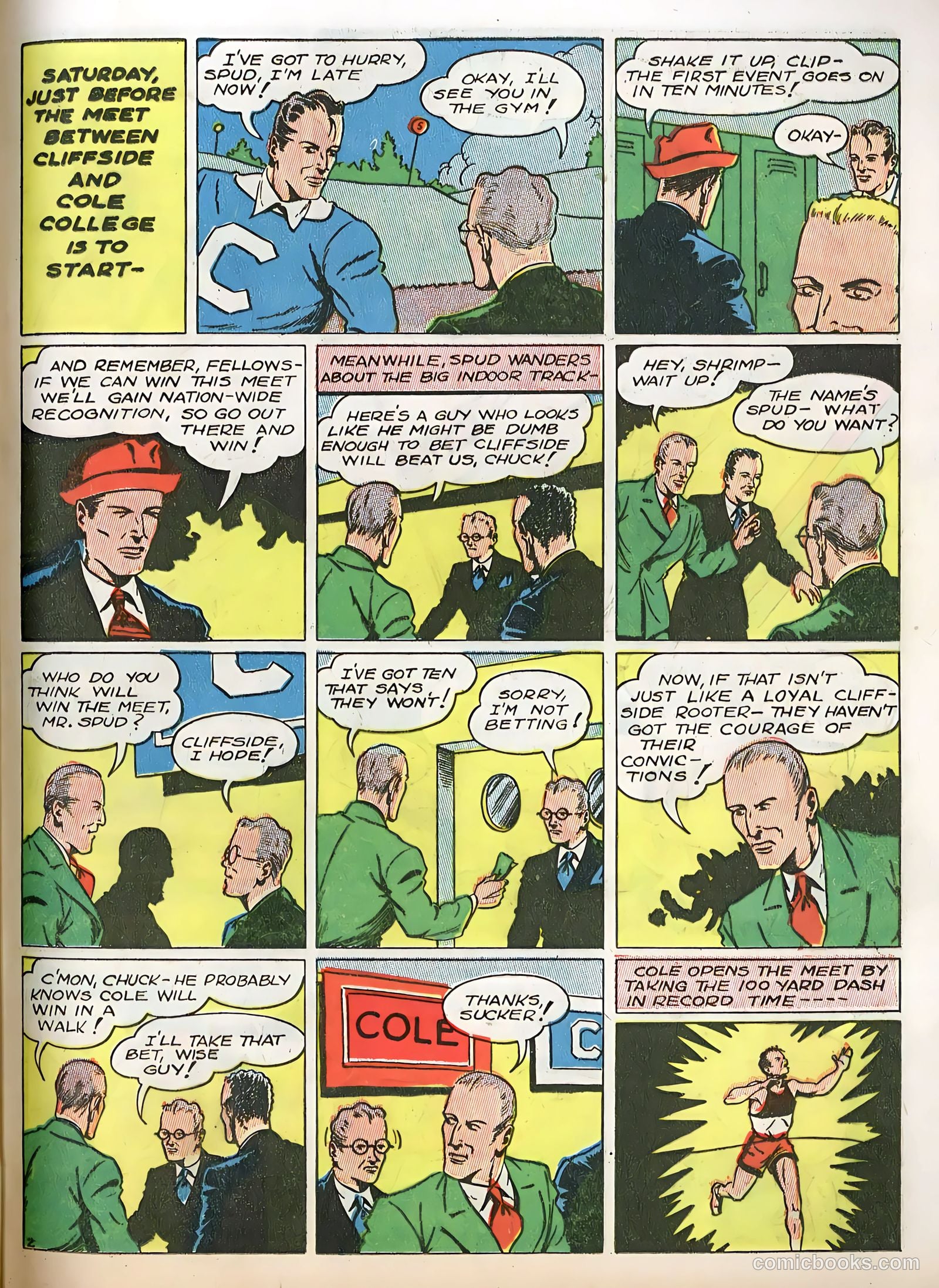 Smash Comics #12 (1940) — page 57 of 68